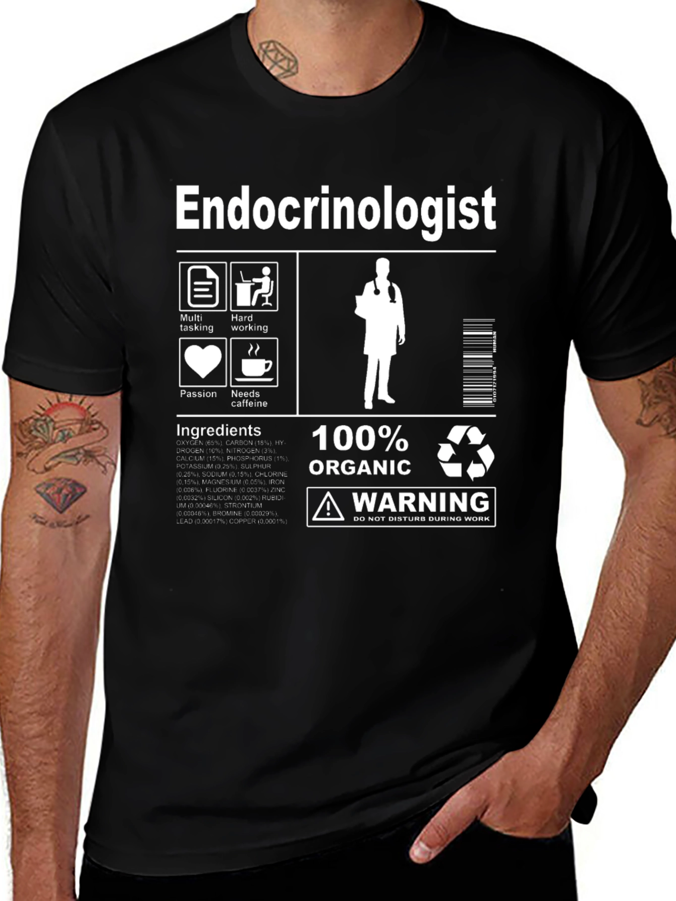 Endocrinologist Graphic T-Shirt