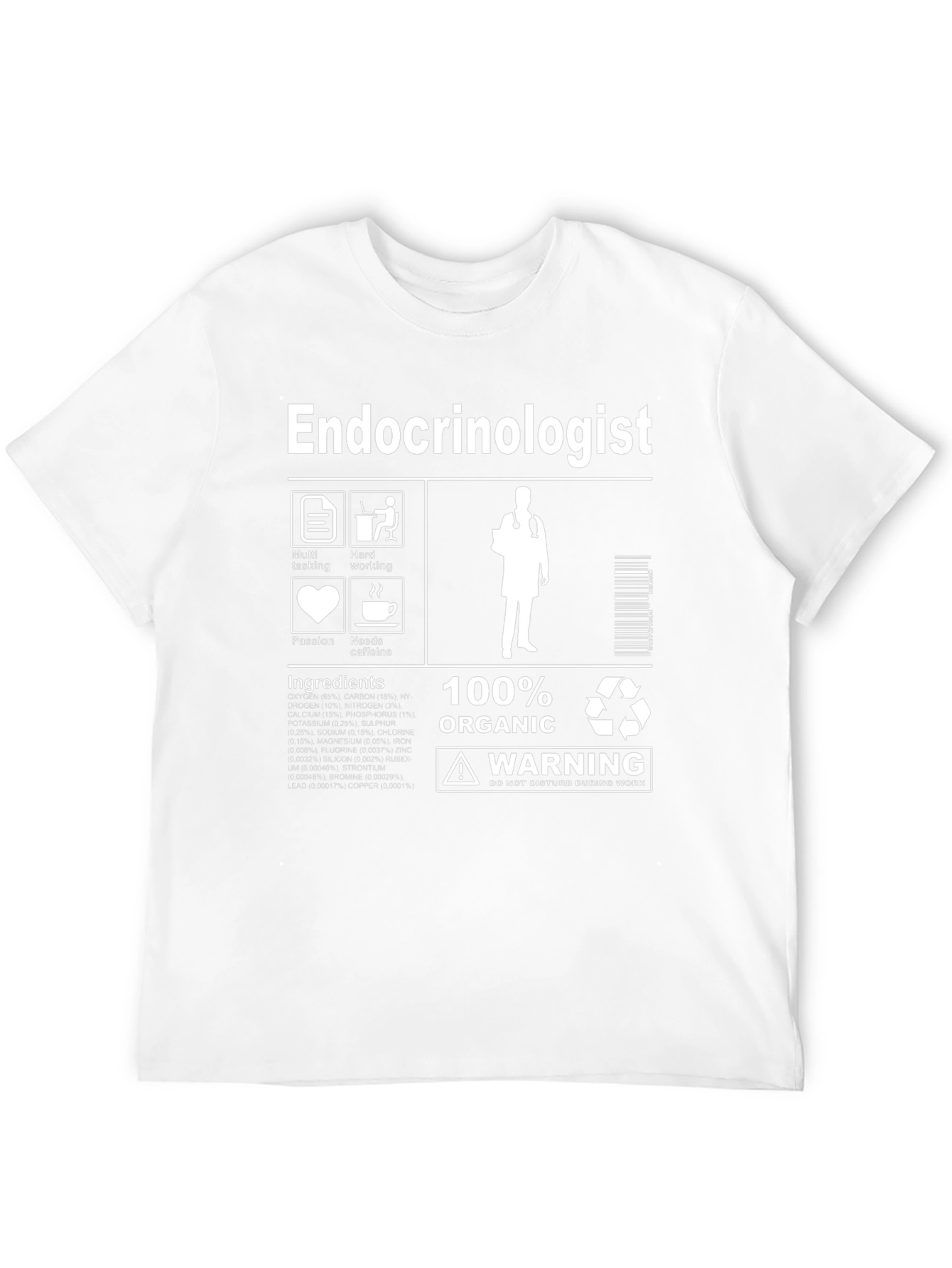 Endocrinologist Graphic T-Shirt