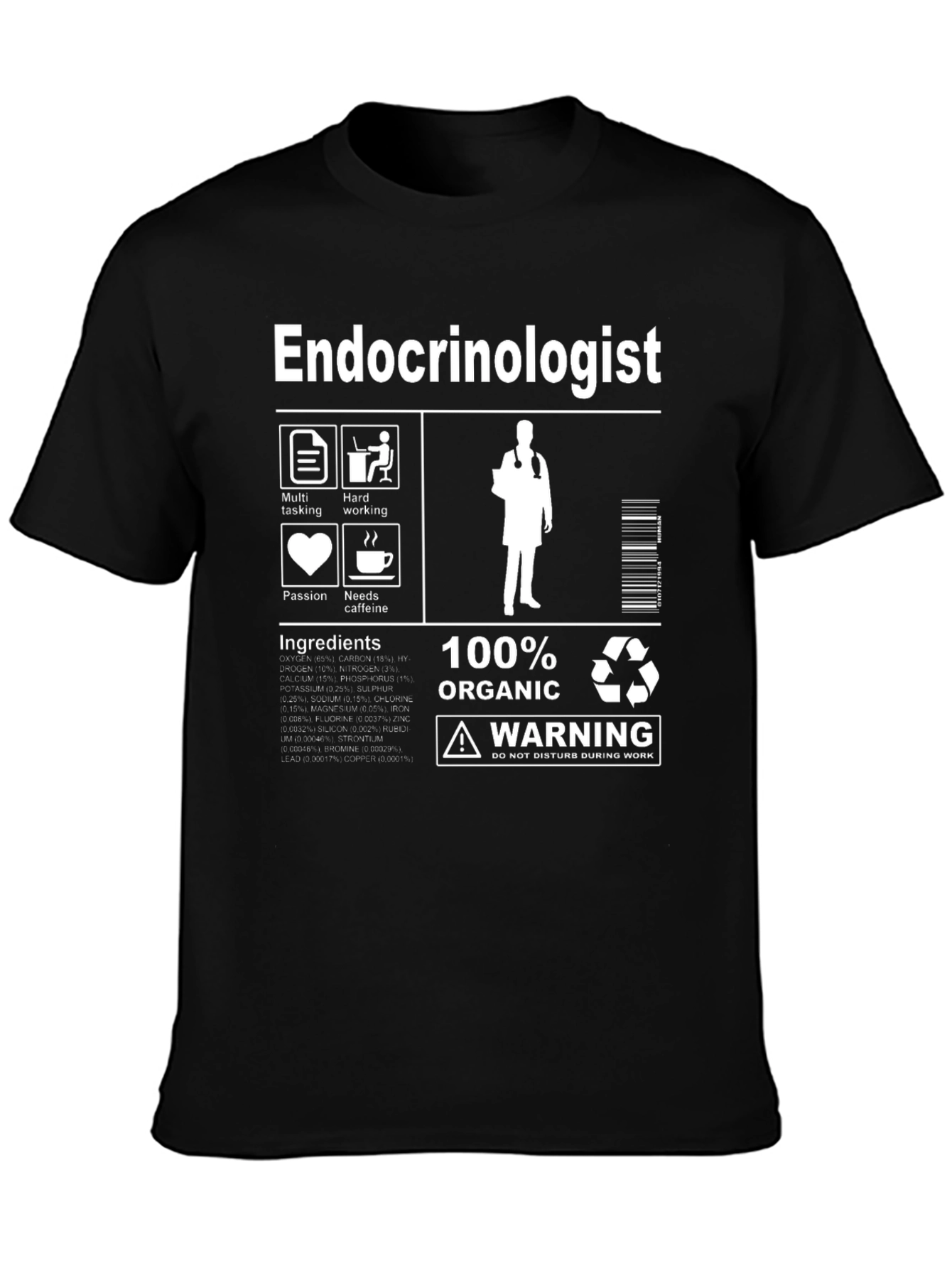 Endocrinologist Graphic T-Shirt