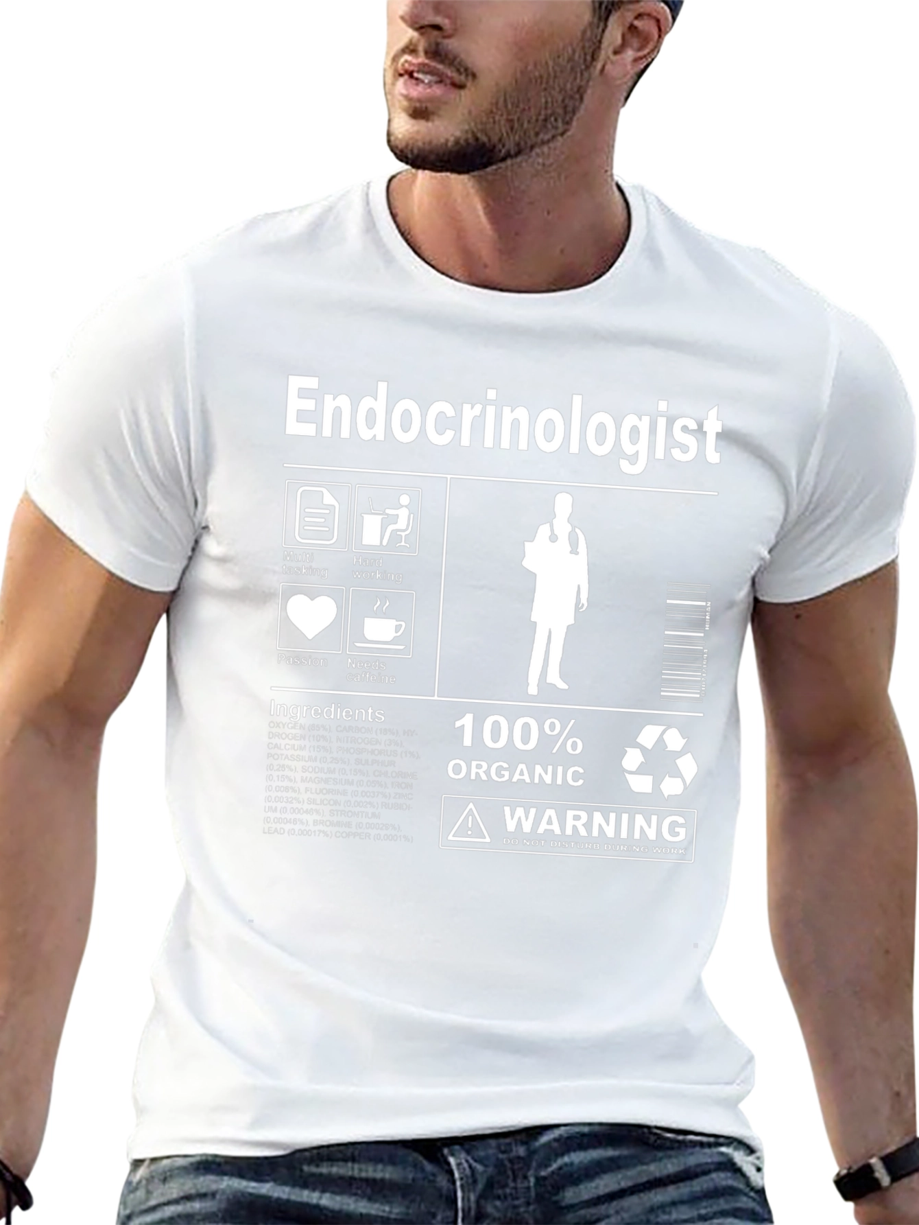 Endocrinologist Graphic T-Shirt