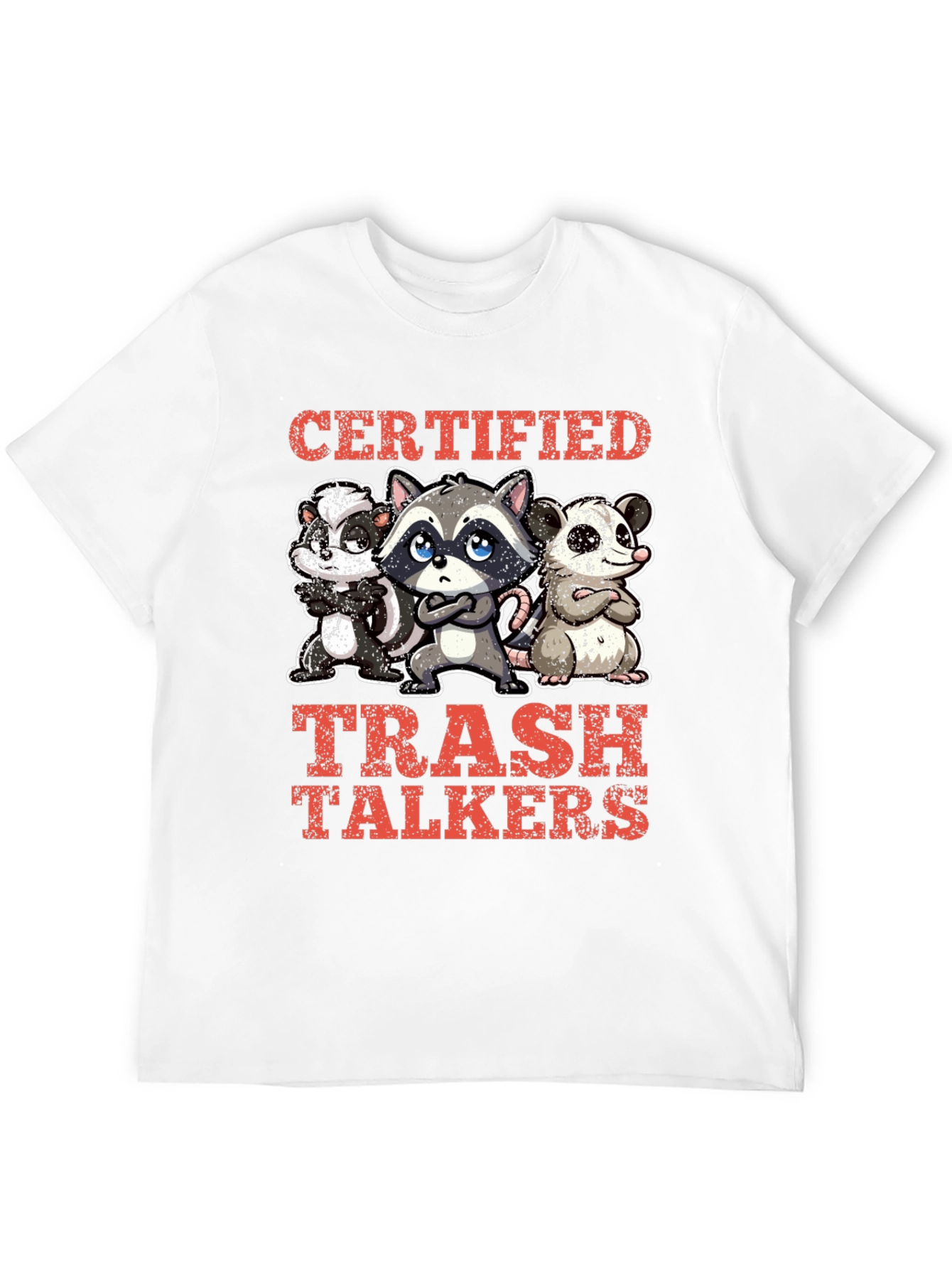 Certified Trash Talkers Graphic T-Shirt