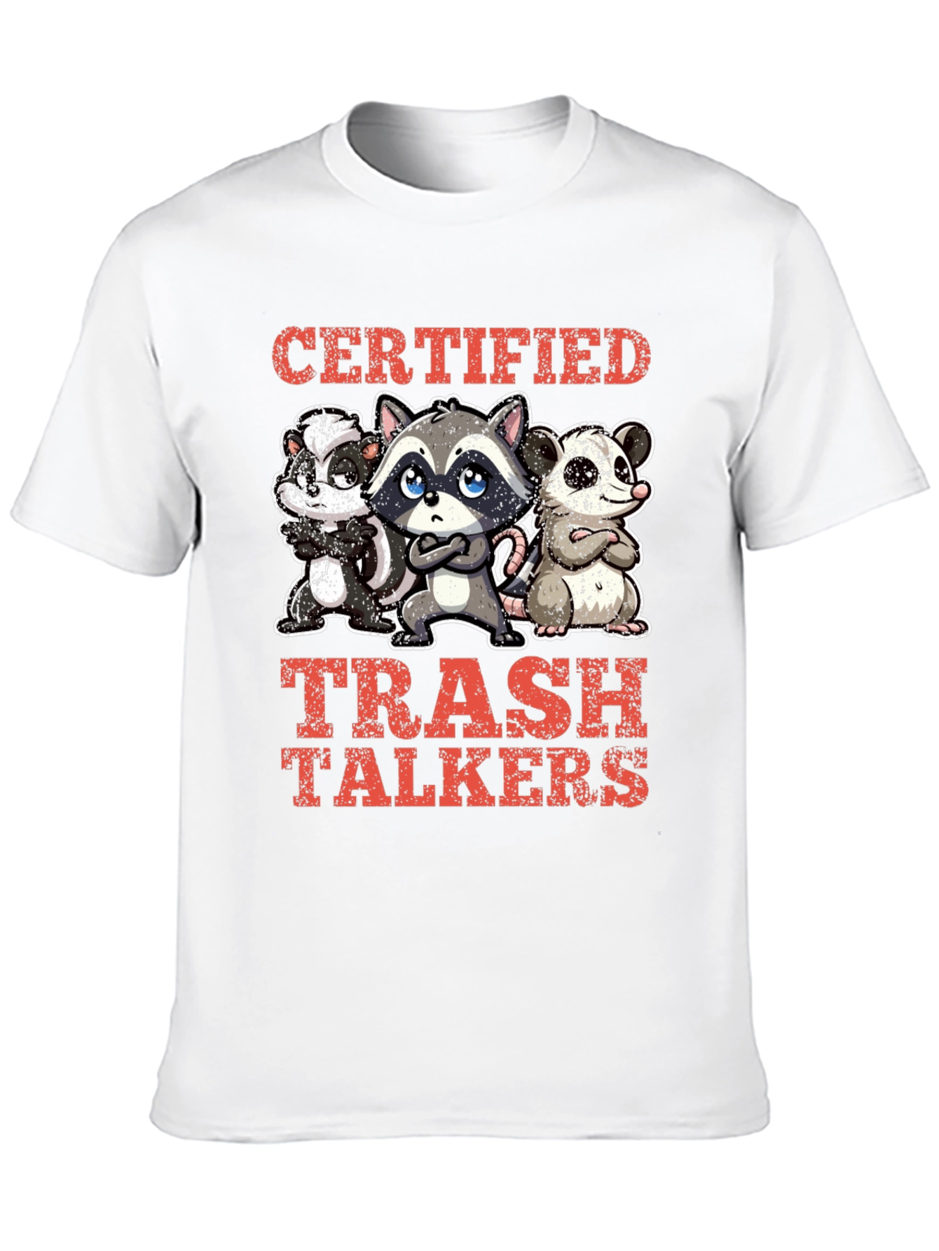 Certified Trash Talkers Graphic T-Shirt