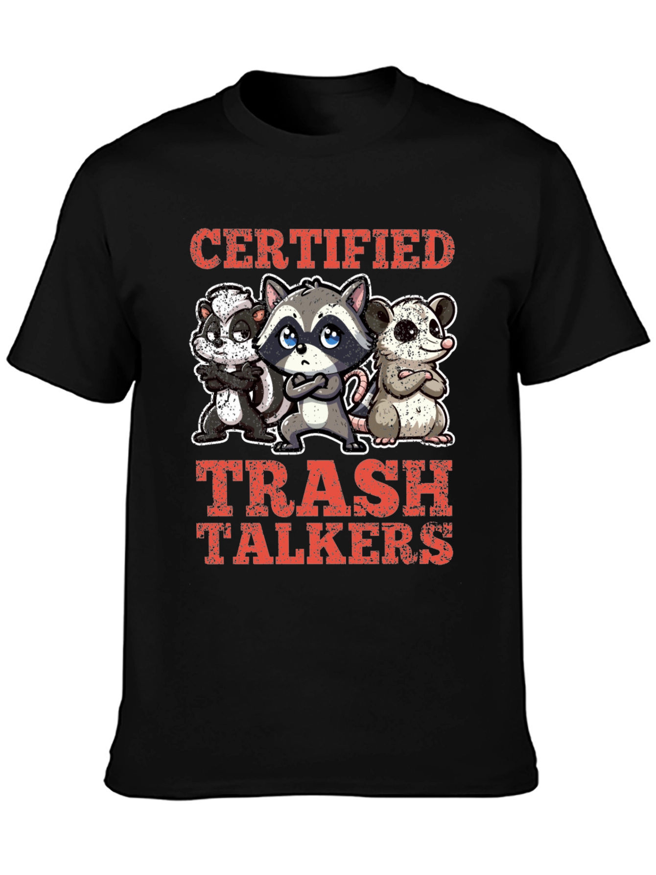 Certified Trash Talkers Graphic T-Shirt