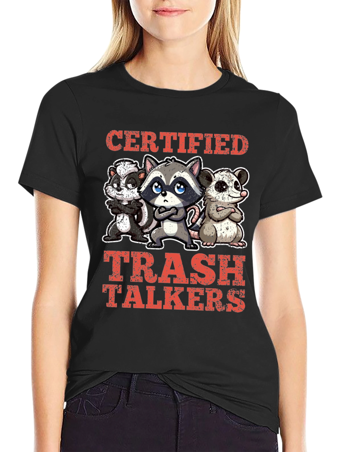 Certified Trash Talkers Graphic T-Shirt