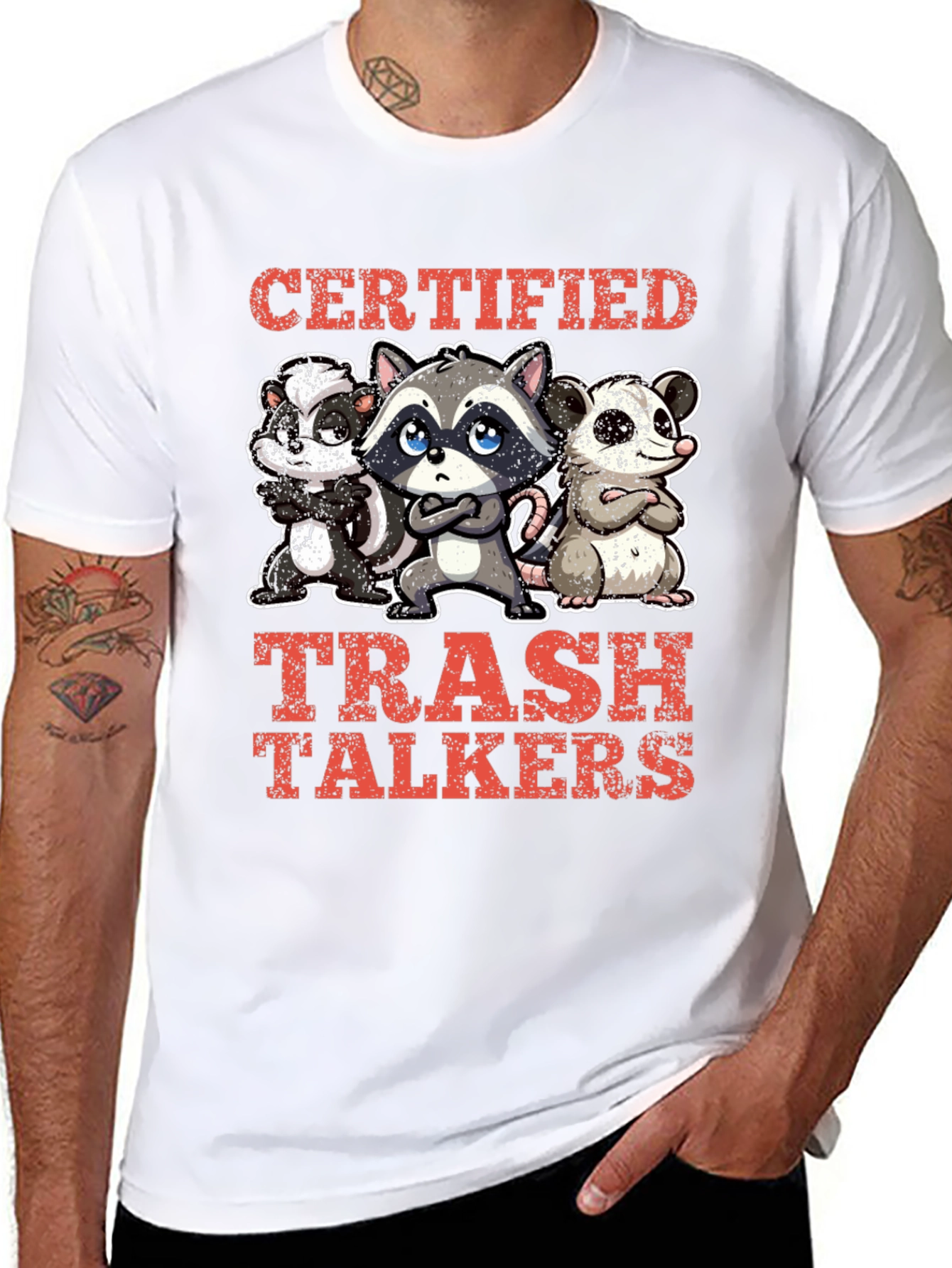 Certified Trash Talkers Graphic T-Shirt