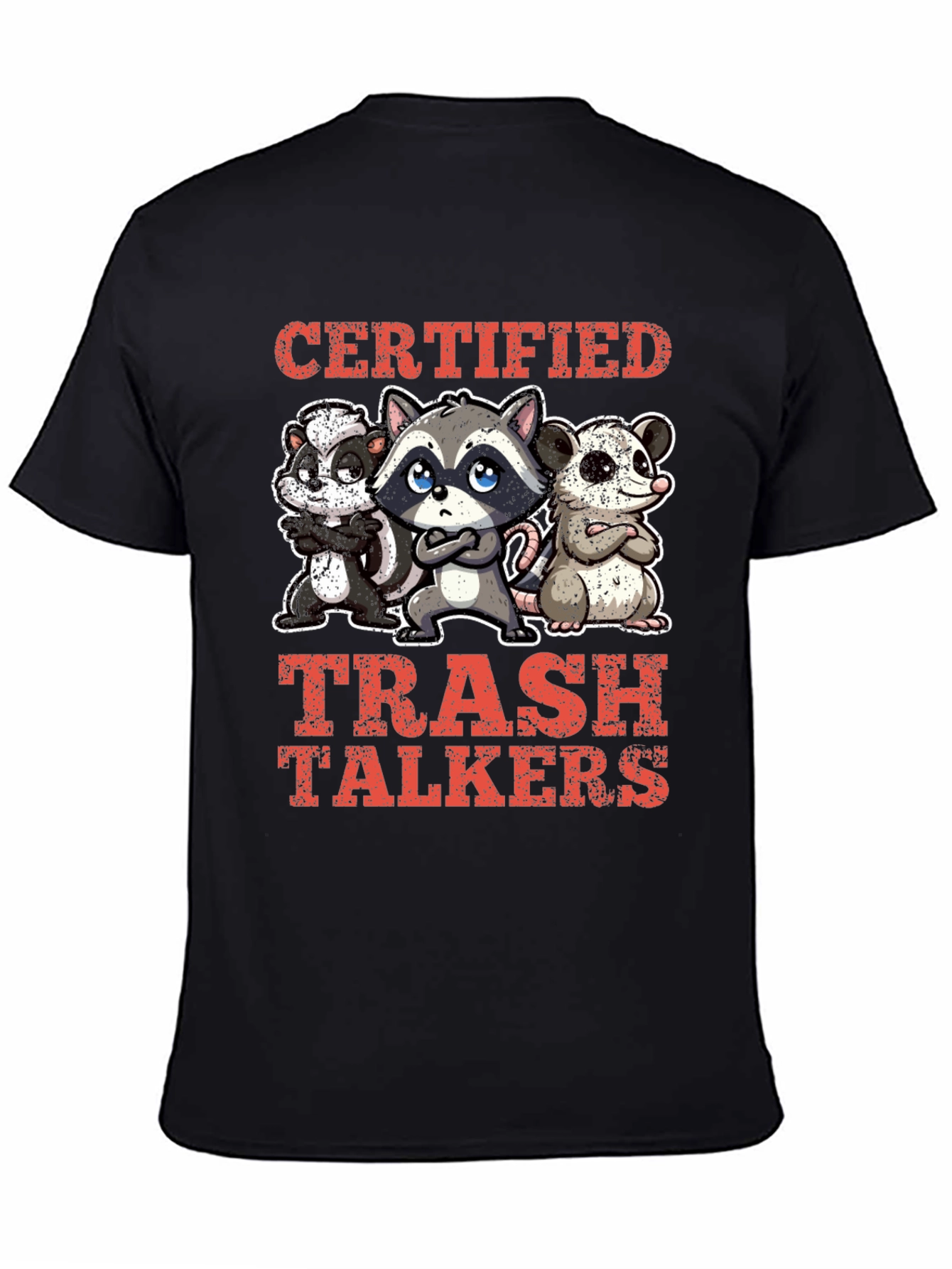 Certified Trash Talkers Graphic T-Shirt