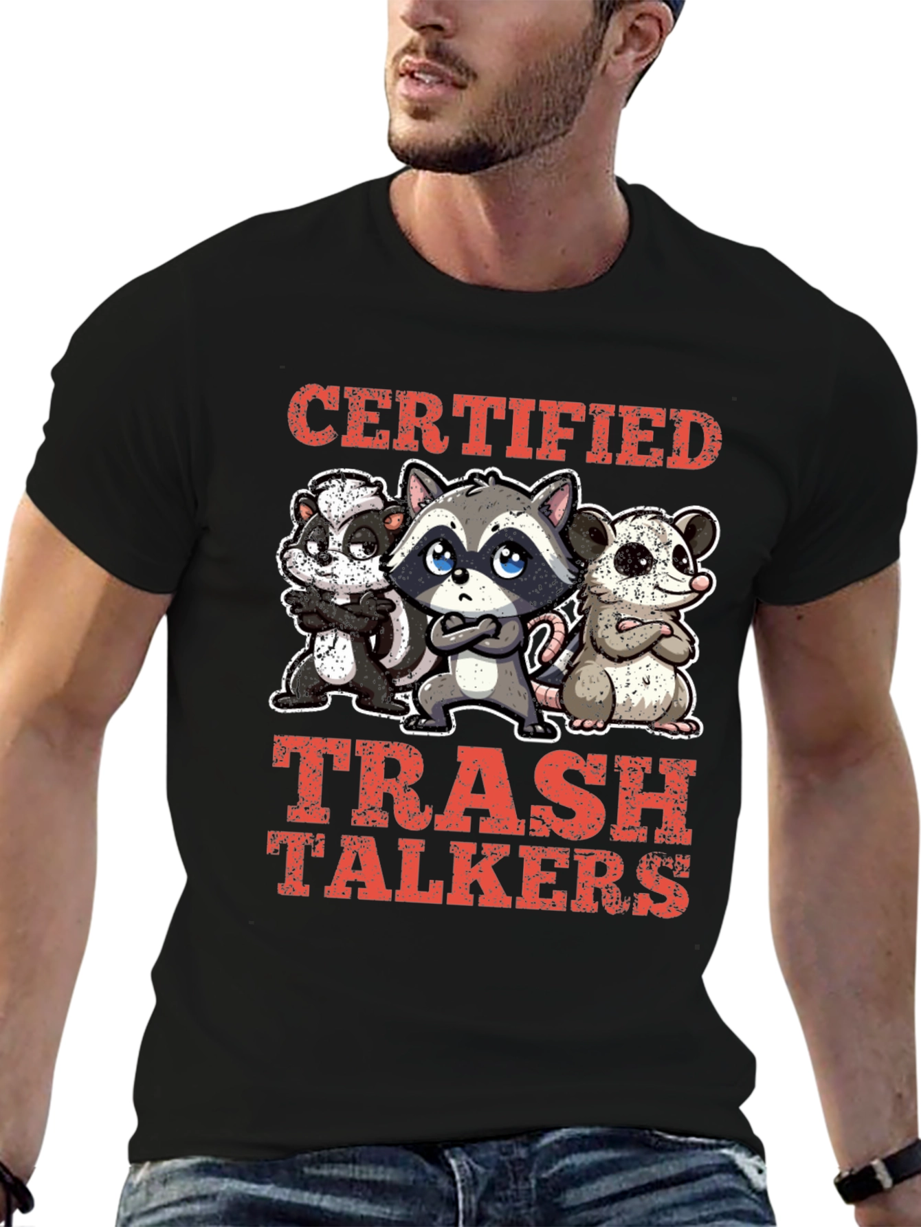 Certified Trash Talkers Graphic T-Shirt