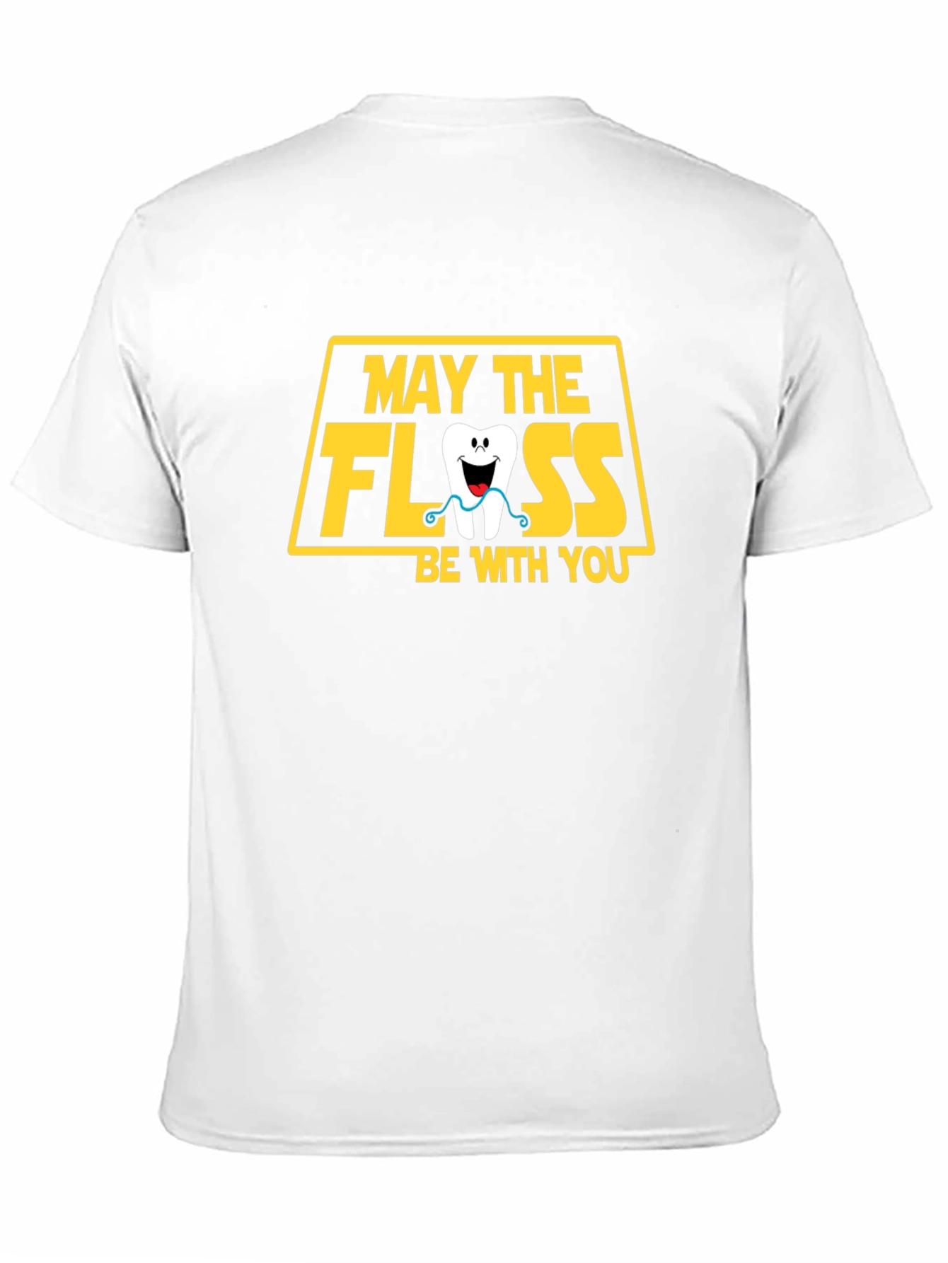 May The Floss Be With You T-Shirt