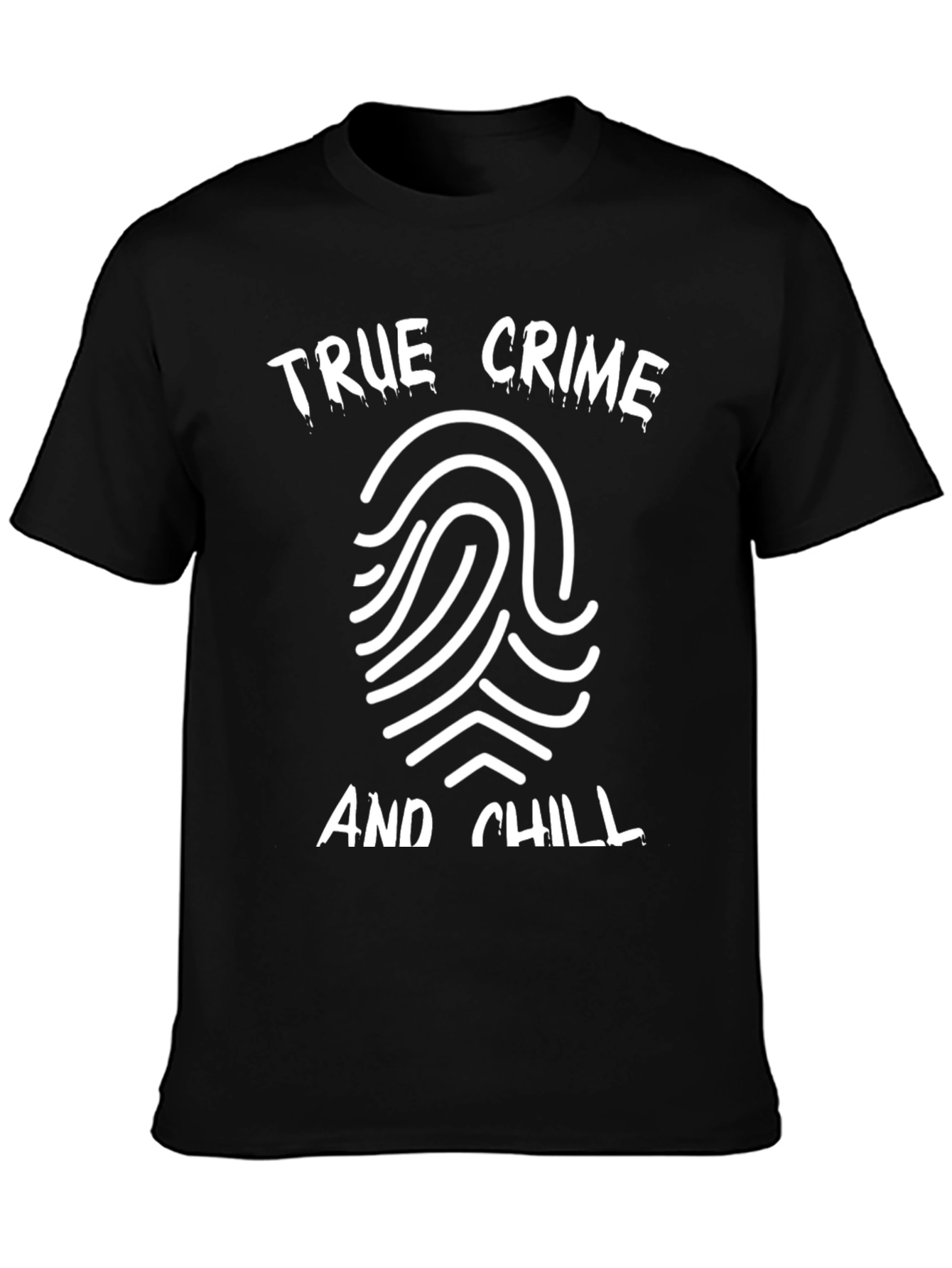 True Crime and Chill T-Shirt