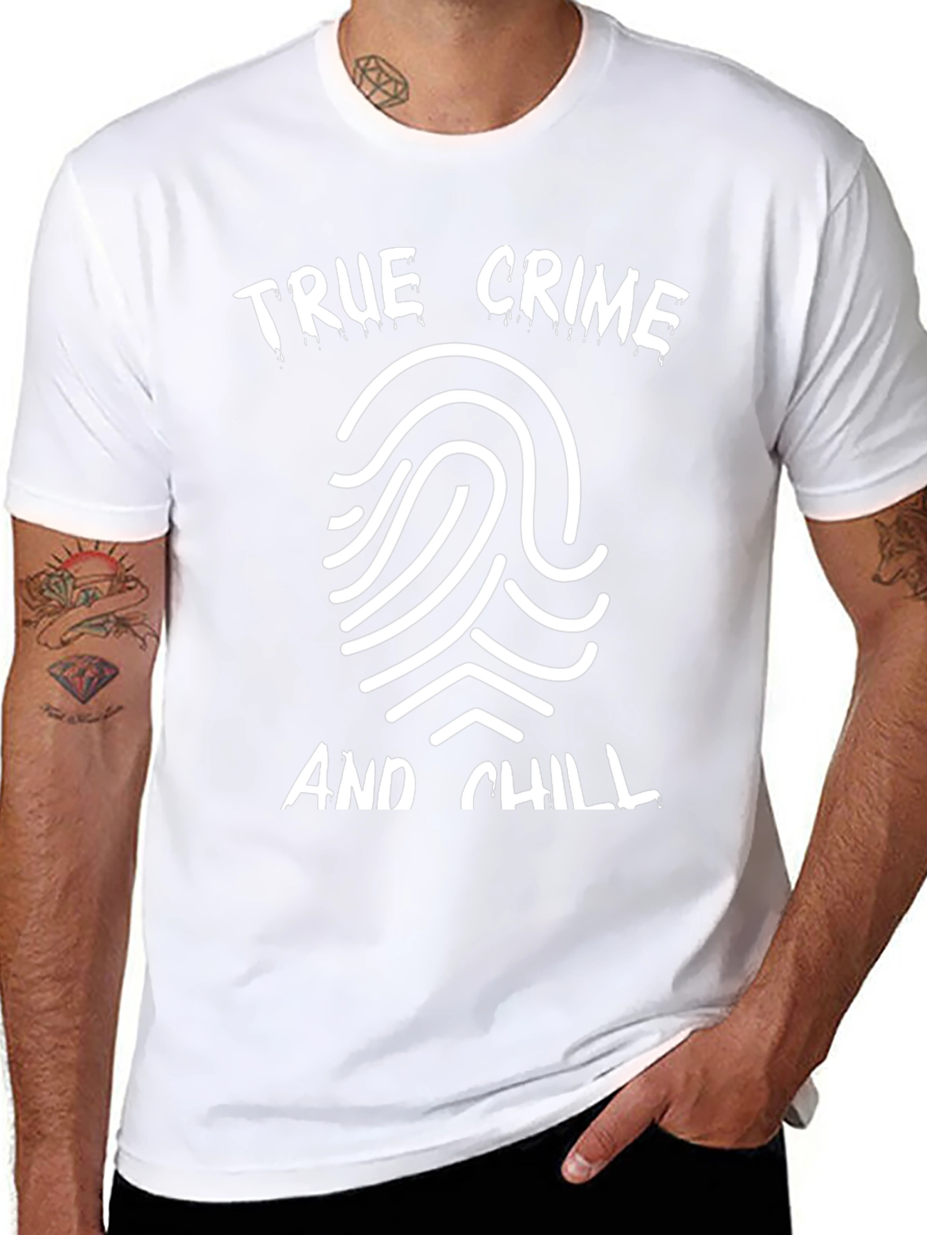 True Crime and Chill T-Shirt