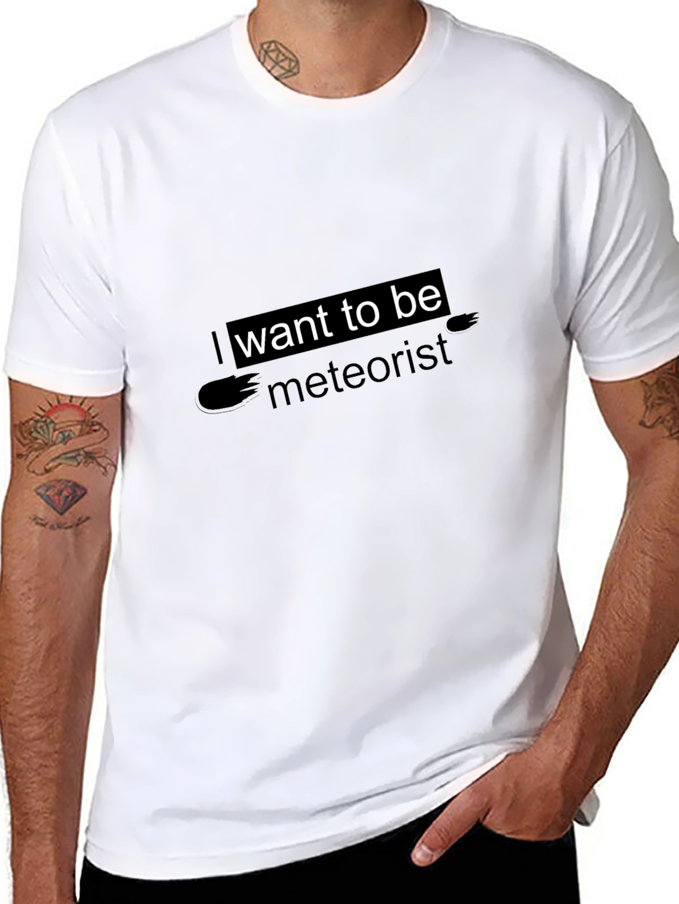 Meteorist T-Shirt: Dreamer Tee