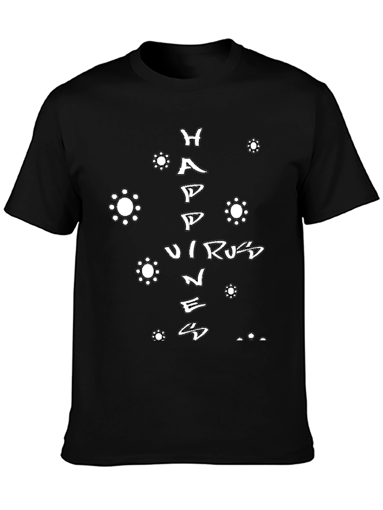 Happy Virus Spreading Happiness T-Shirt