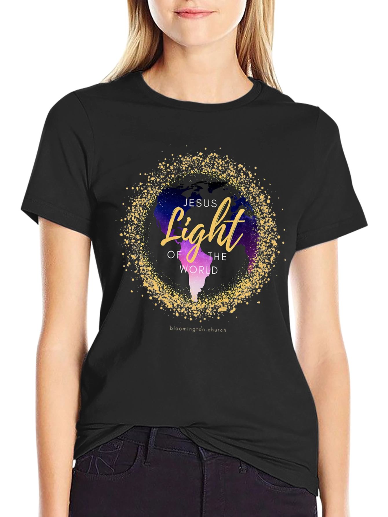 Jesus Light of the World Graphic T-Shirt