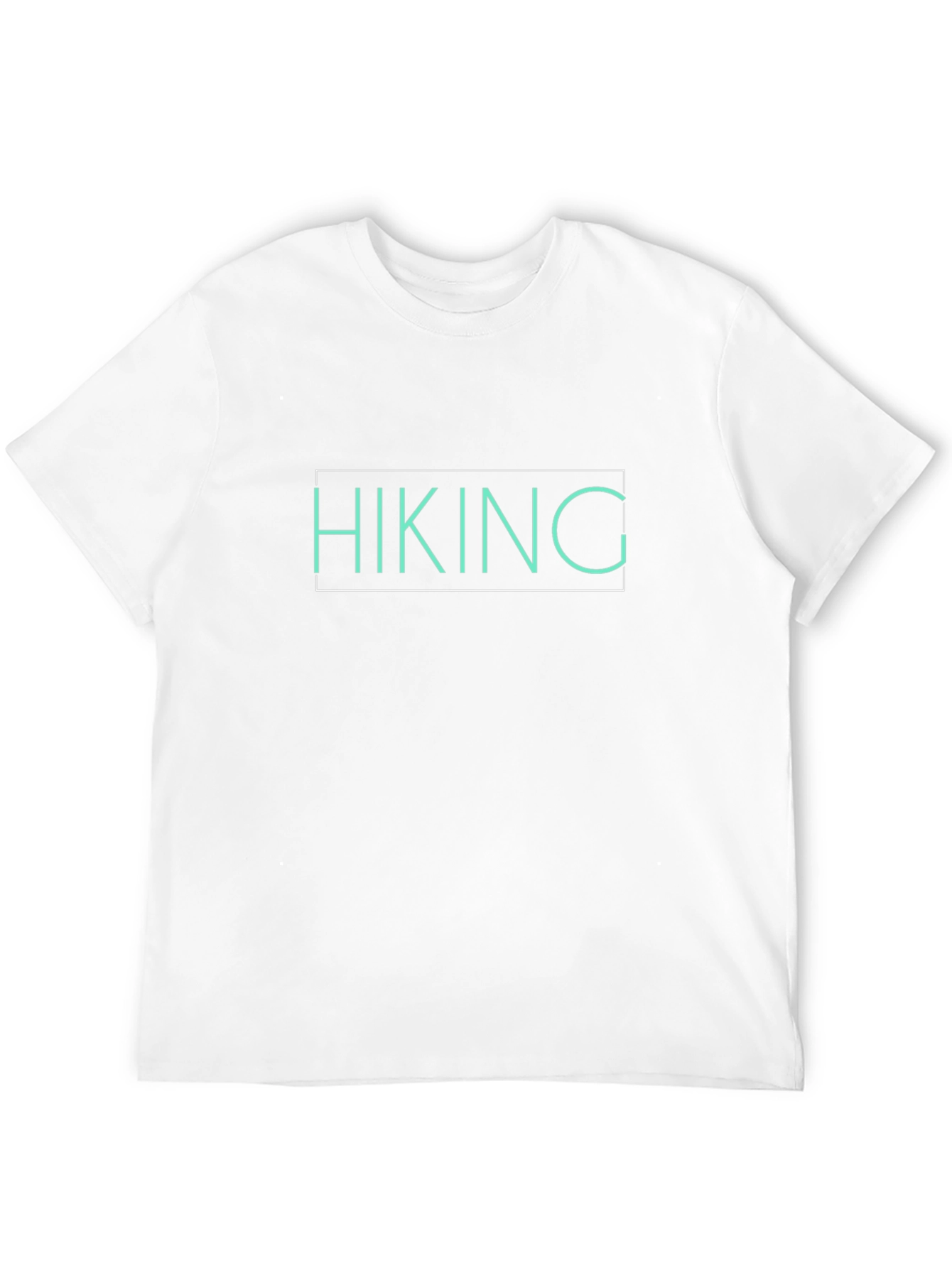 Hiking Graphic Black Tee