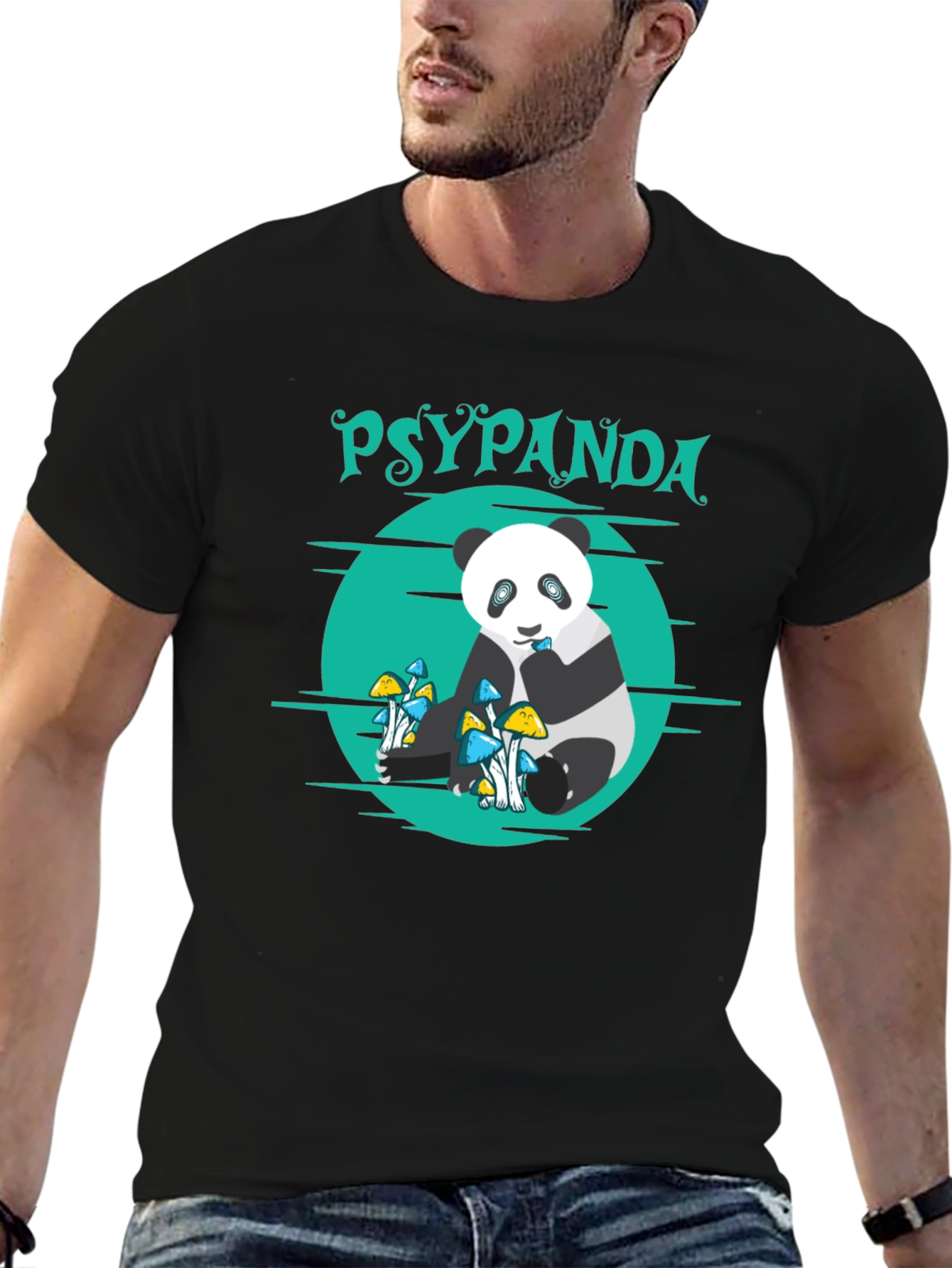 PsyPanda Graphic T-Shirt