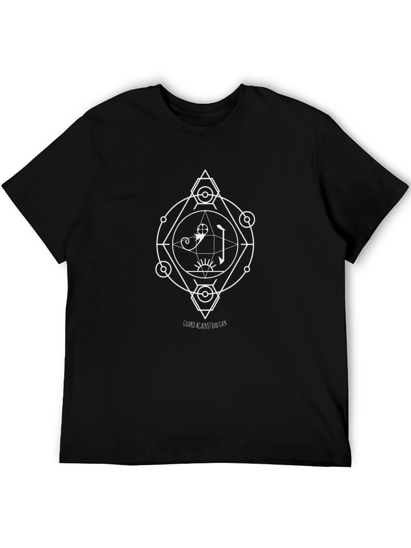 Occult Design Black T-Shirt