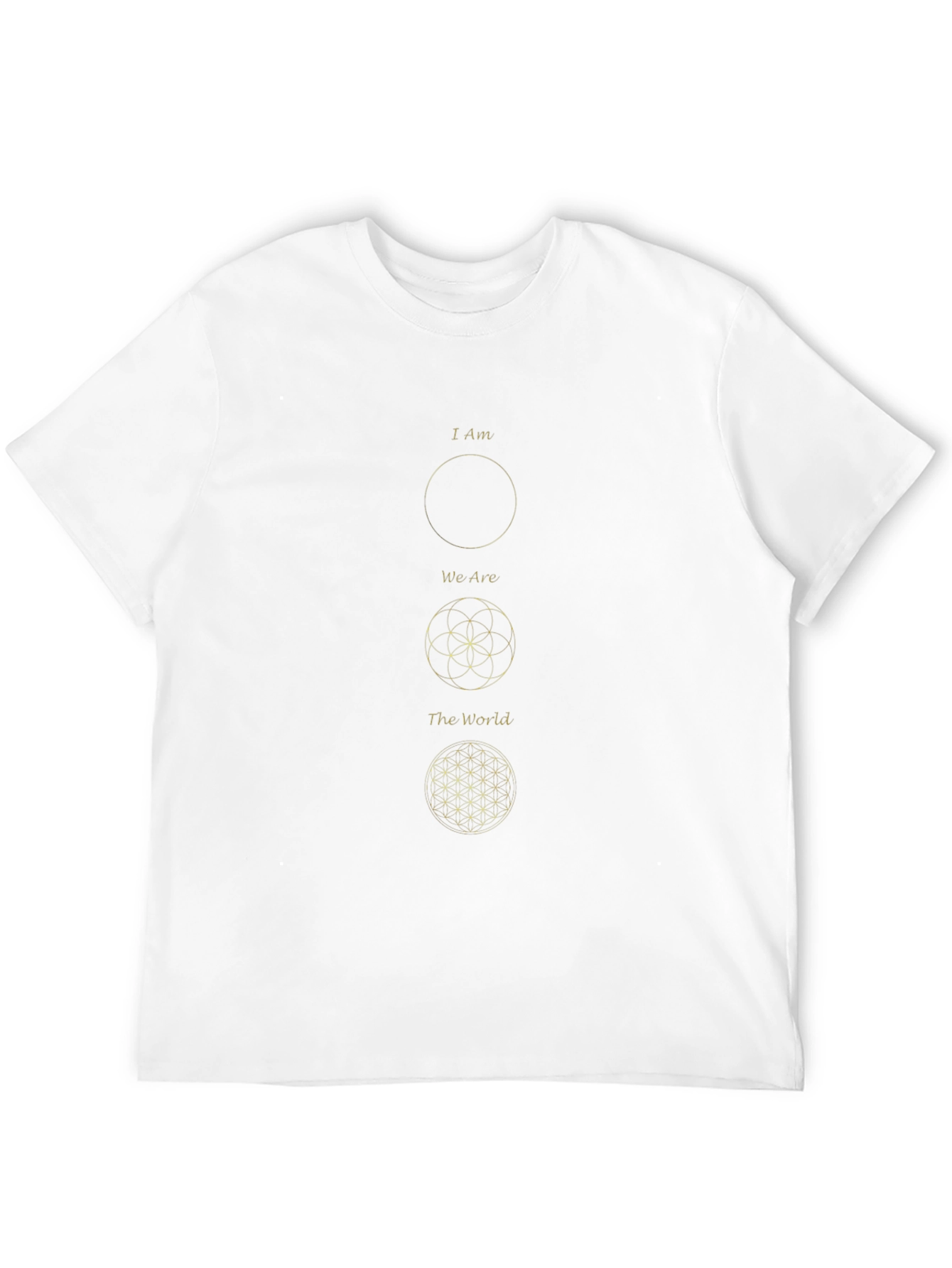 I Am We Are The World Graphic Tee