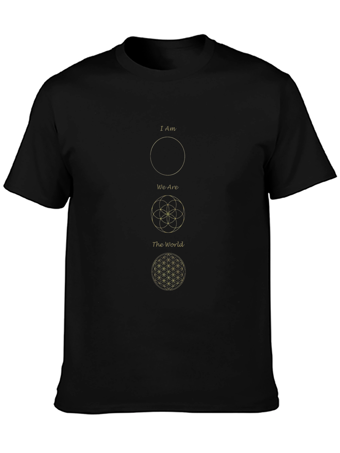 I Am We Are The World Graphic Tee