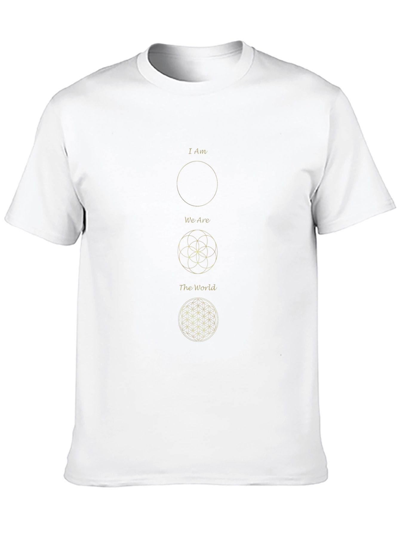 I Am We Are The World Graphic Tee