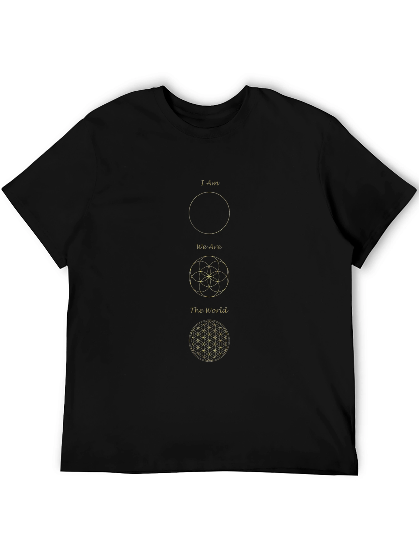 I Am We Are The World Graphic Tee