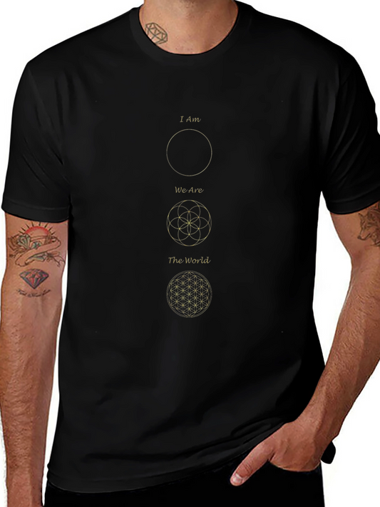 I Am We Are The World Graphic Tee