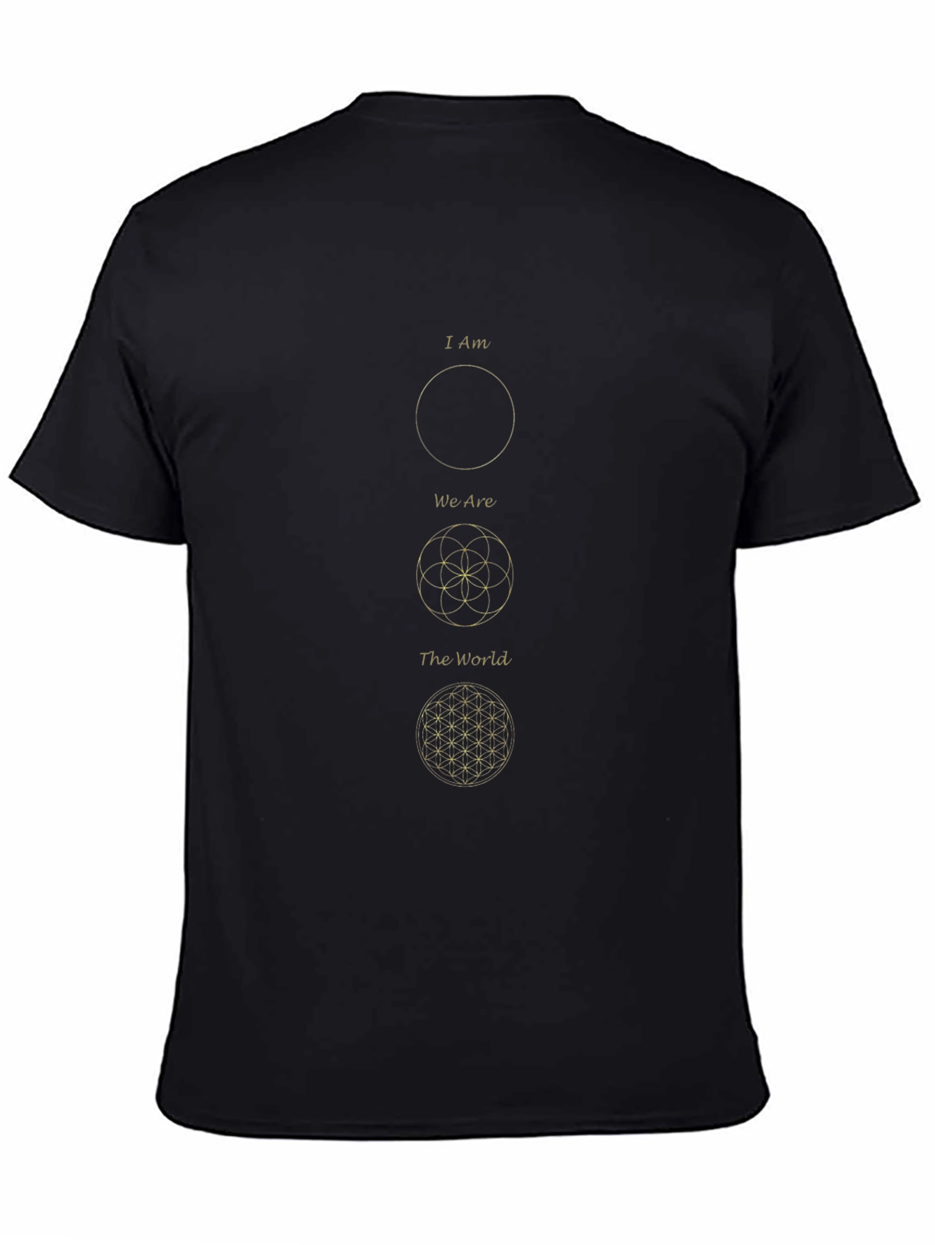 I Am We Are The World Graphic Tee
