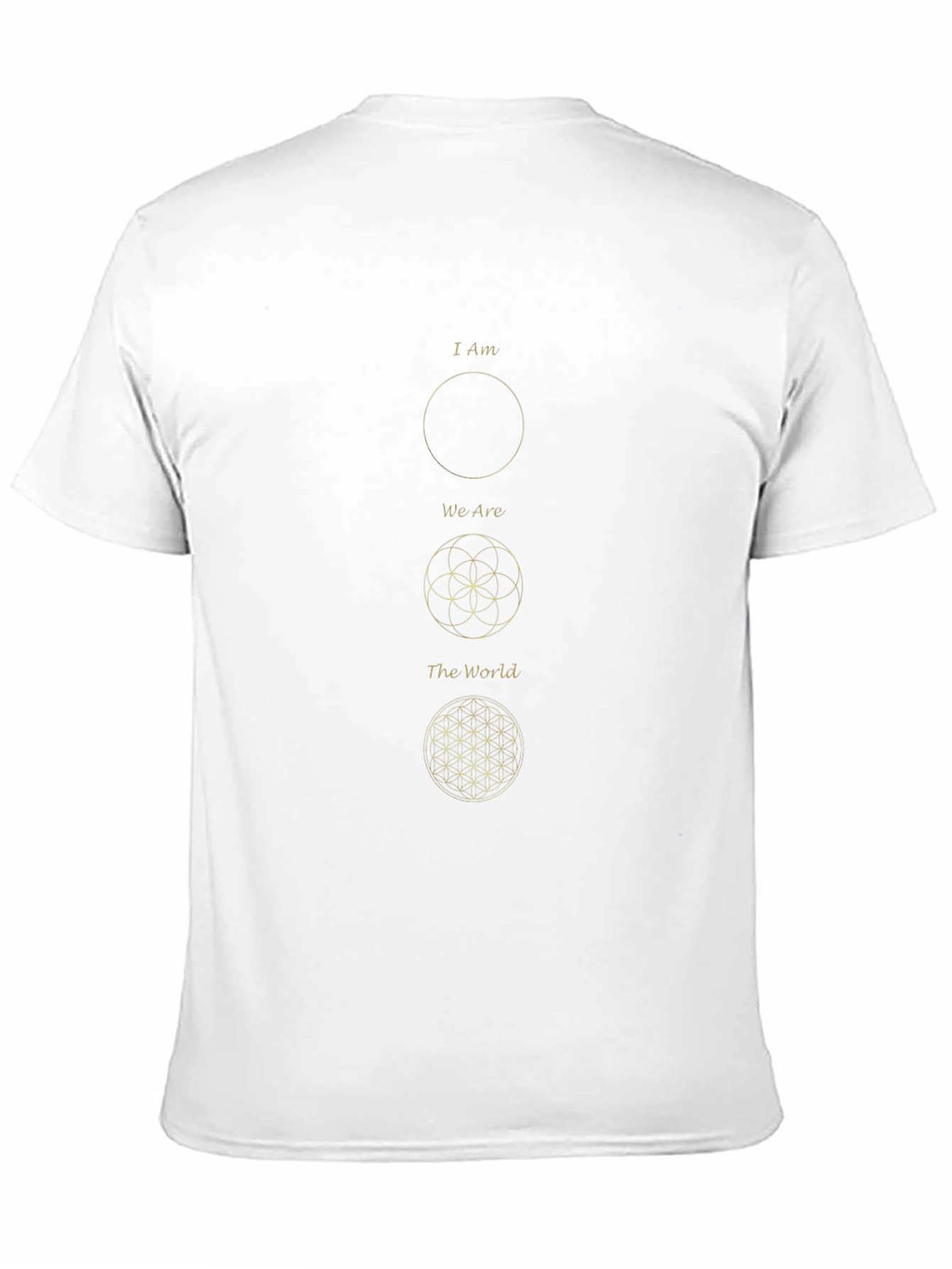 I Am We Are The World Graphic Tee