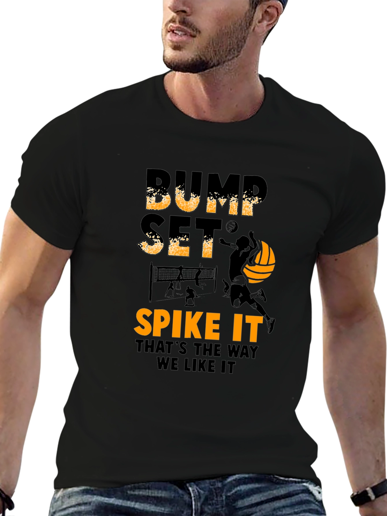 Volleyball Bump Set Spike It T-Shirt
