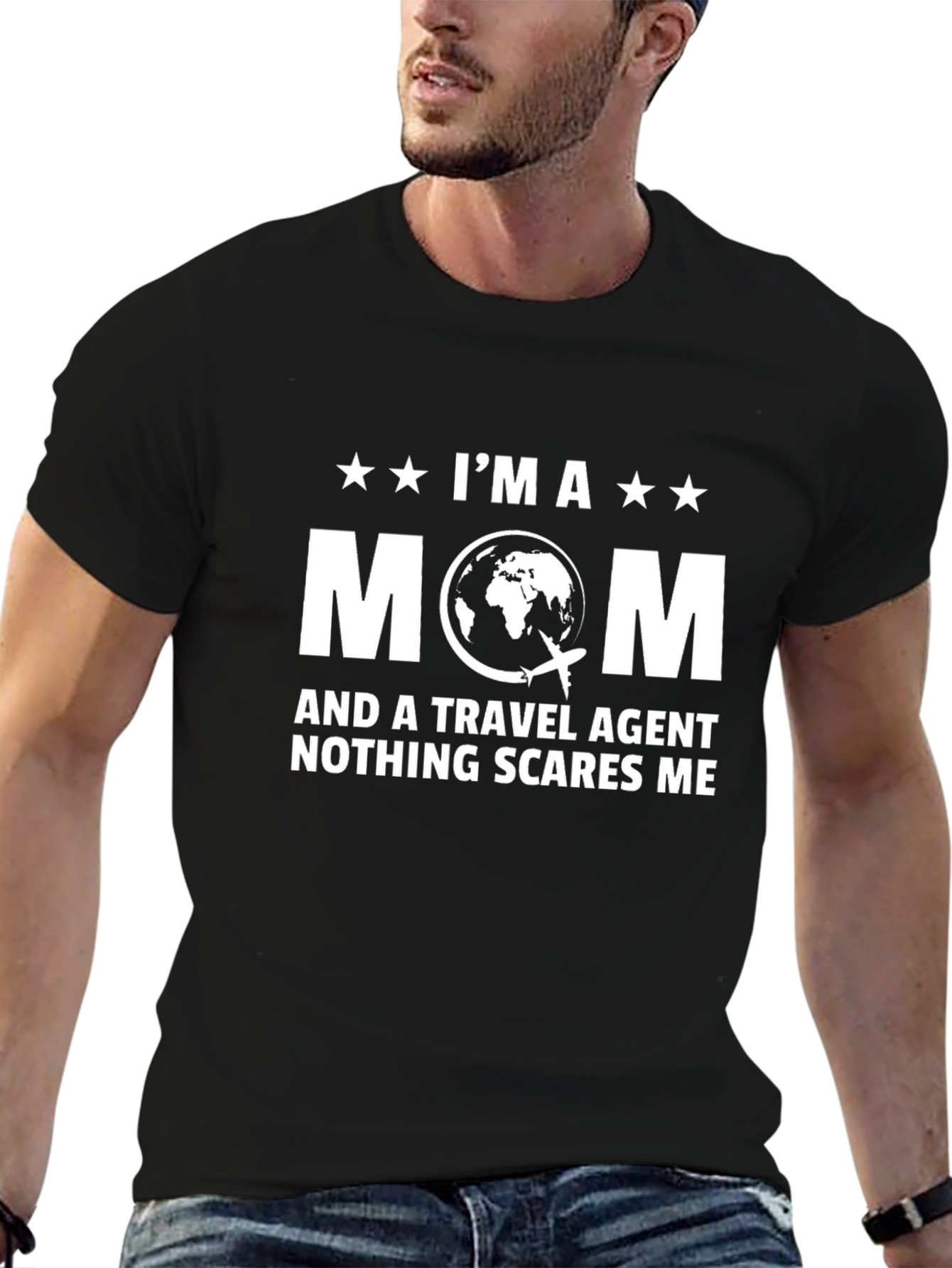 Travel Agent Mom Graphic Tee