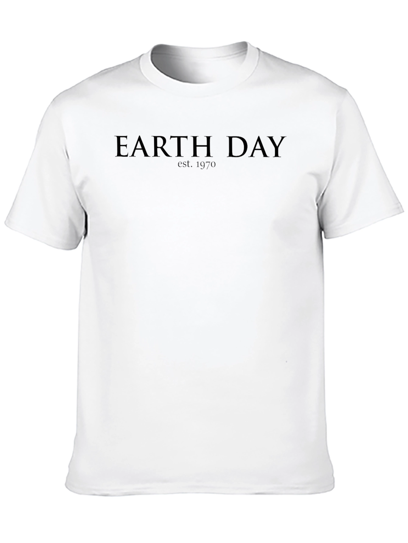 Earth Day 1970 Tee - Celebrate in Style!