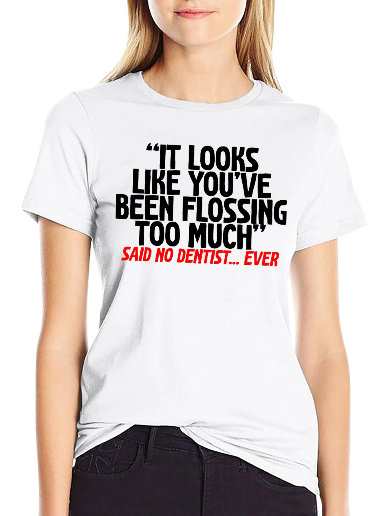 Funny Flossing Dentist T-Shirt