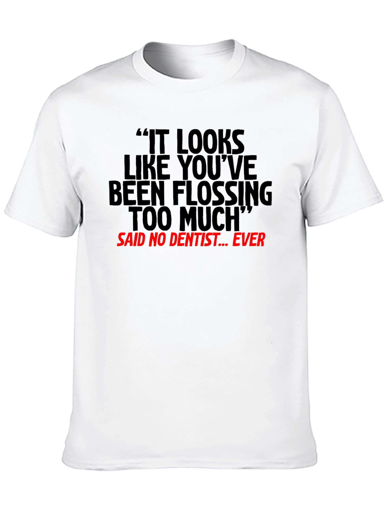 Funny Flossing Dentist T-Shirt