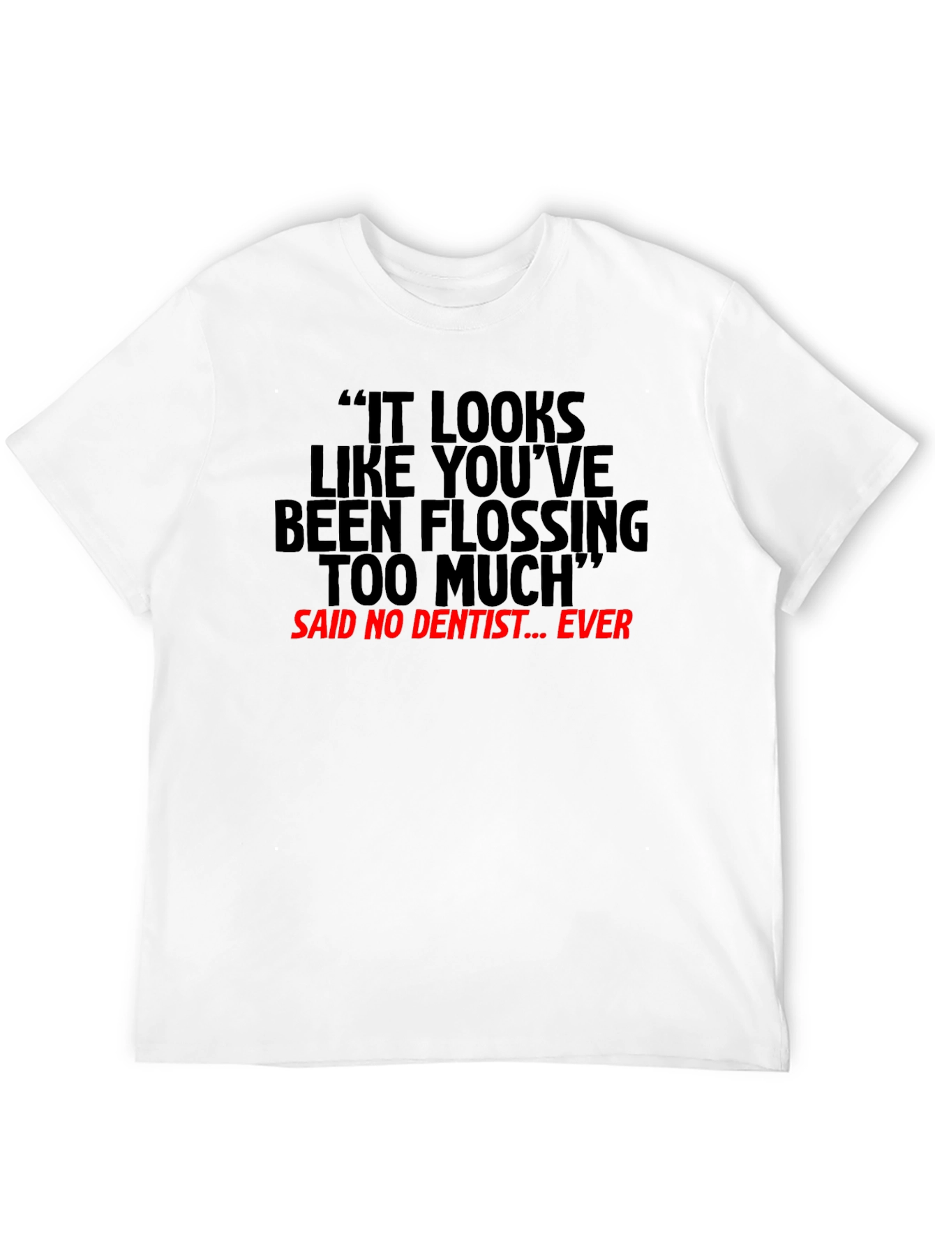 Funny Flossing Dentist T-Shirt