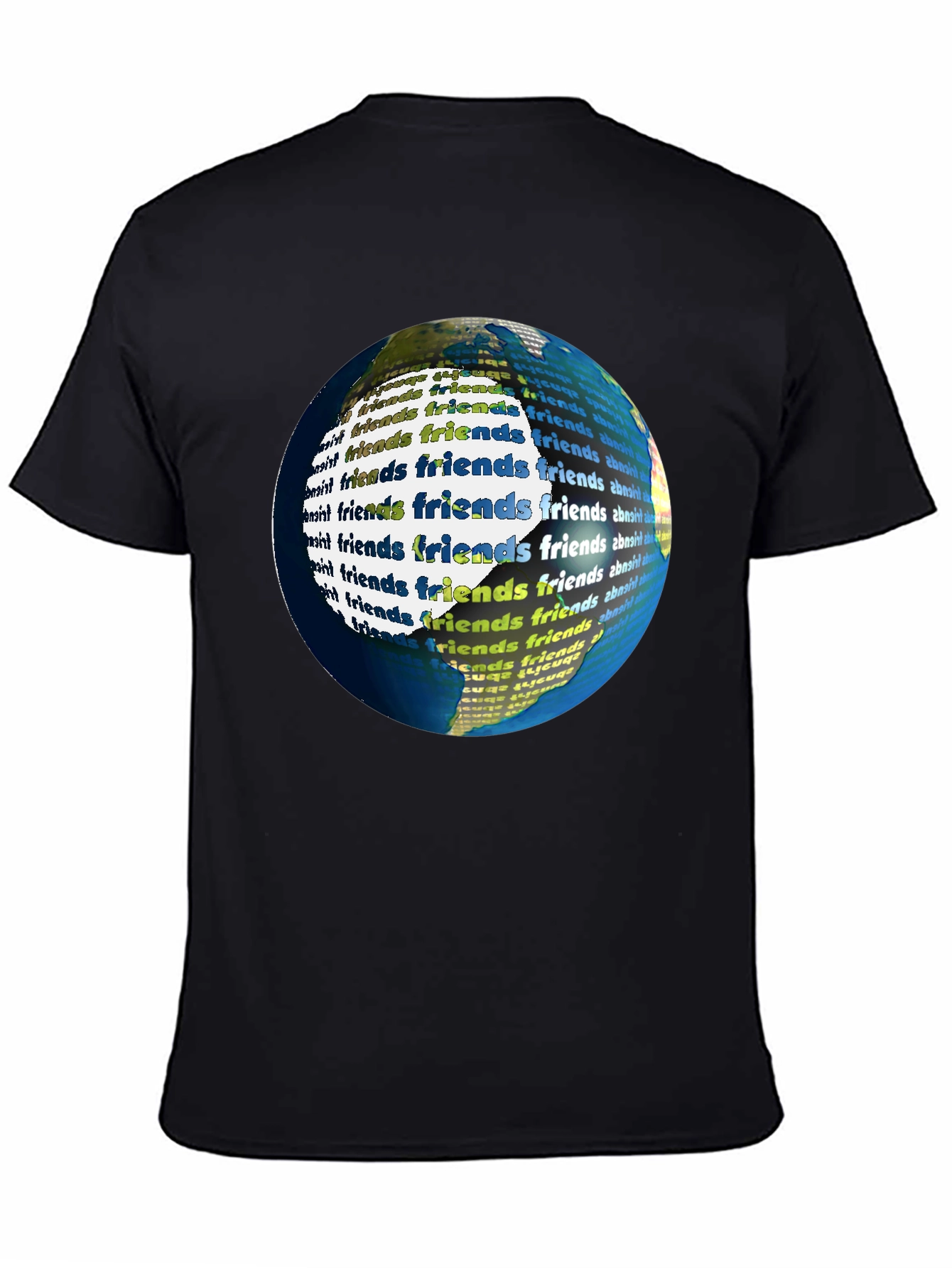 Friends Around the World Graphic Tee
