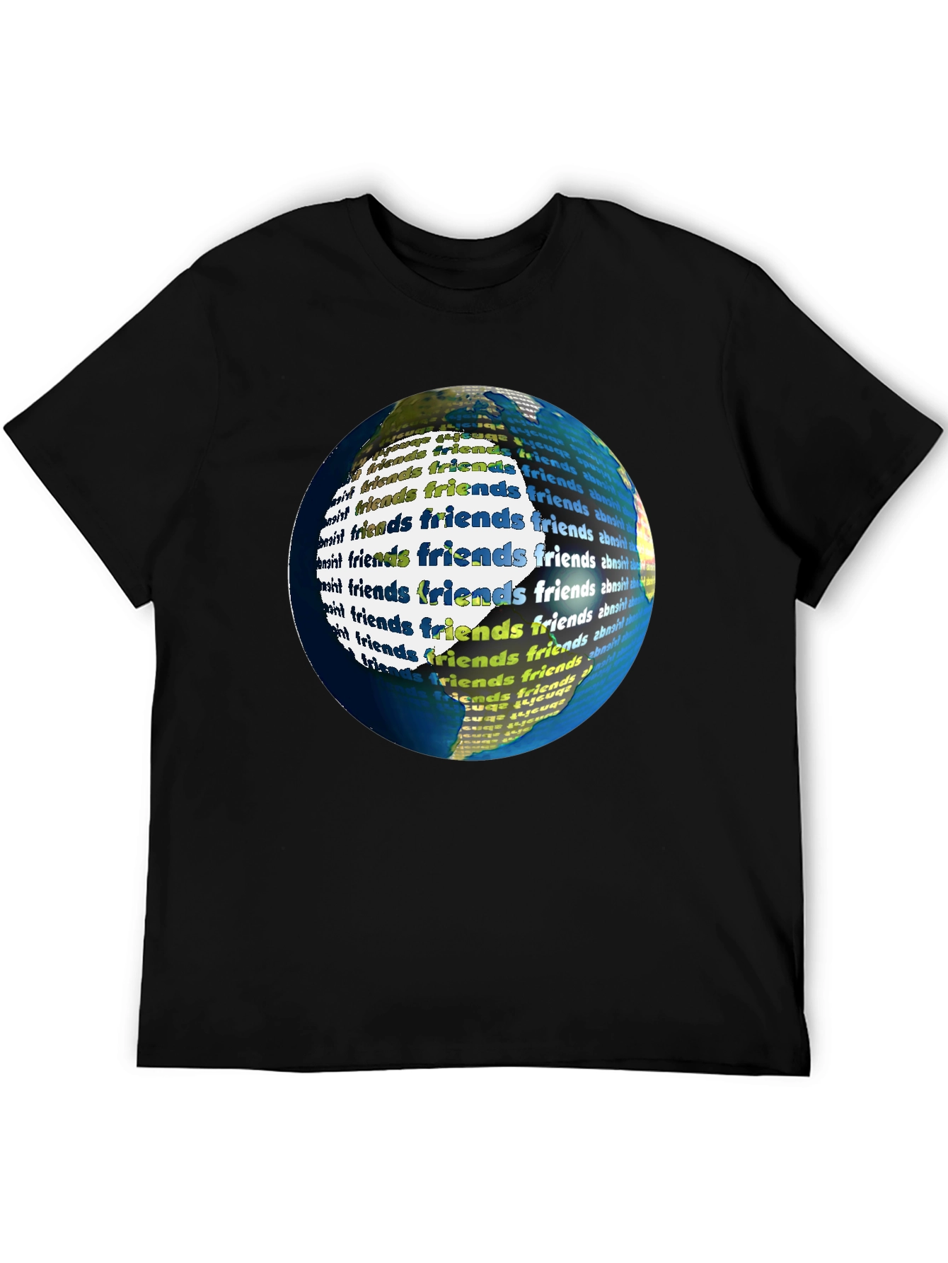 Friends Around the World Graphic Tee
