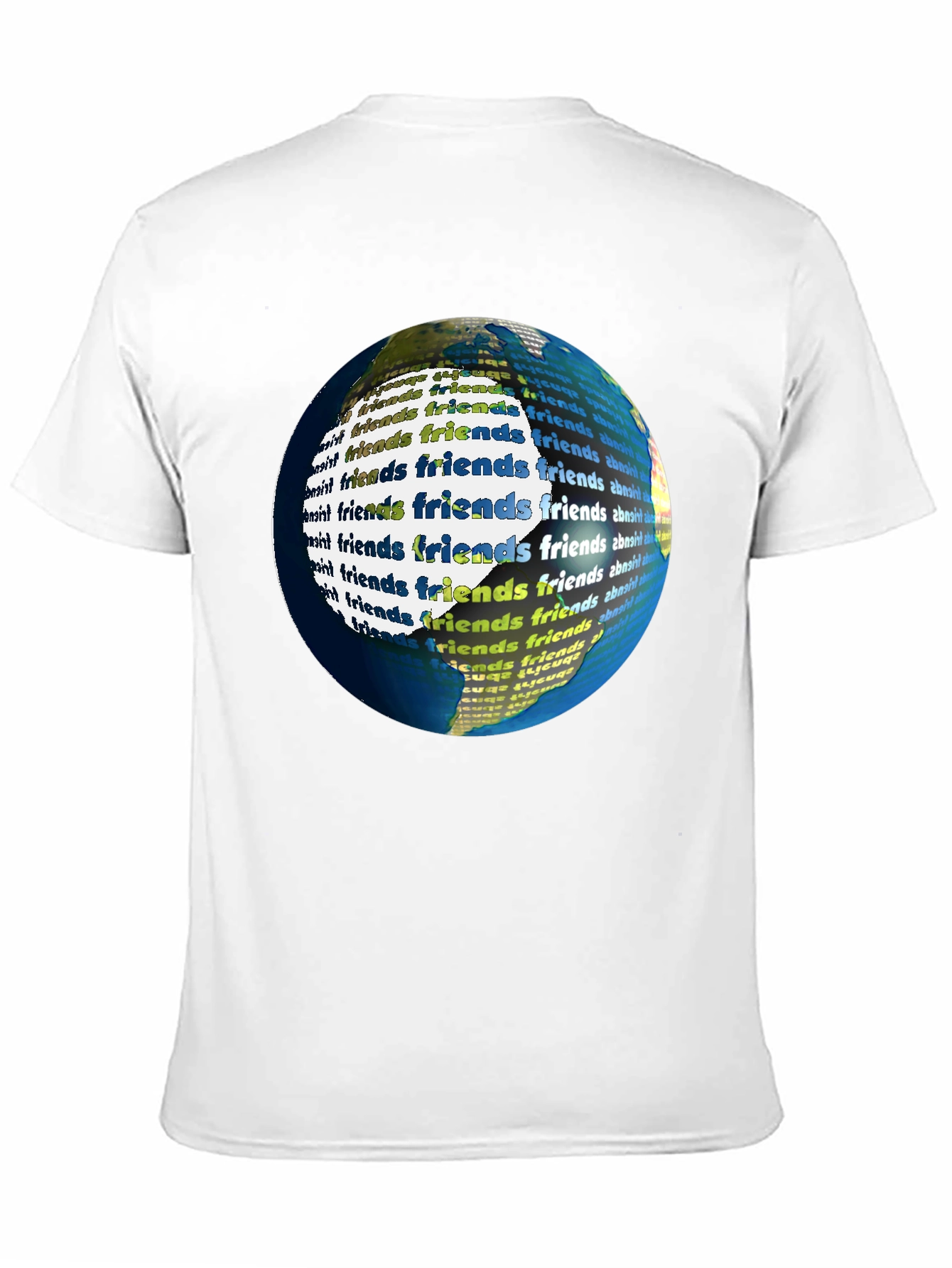 Friends Around the World Graphic Tee