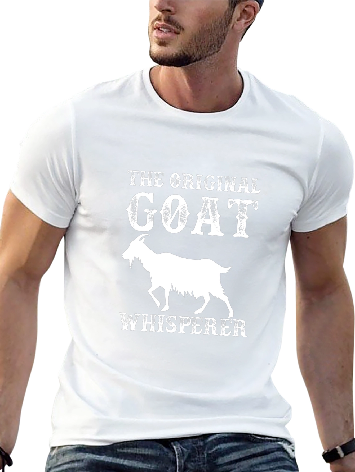 Original Goat Whisperer Graphic Tee