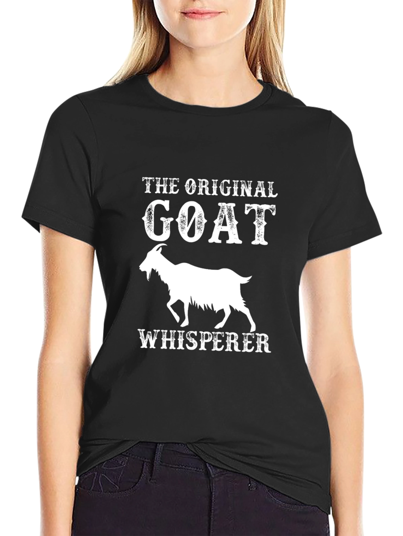 Original Goat Whisperer Graphic Tee