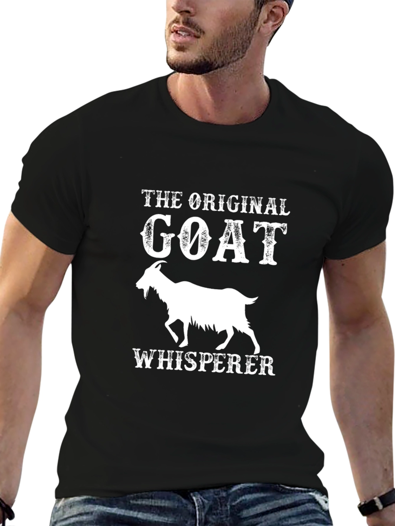 Original Goat Whisperer Graphic Tee