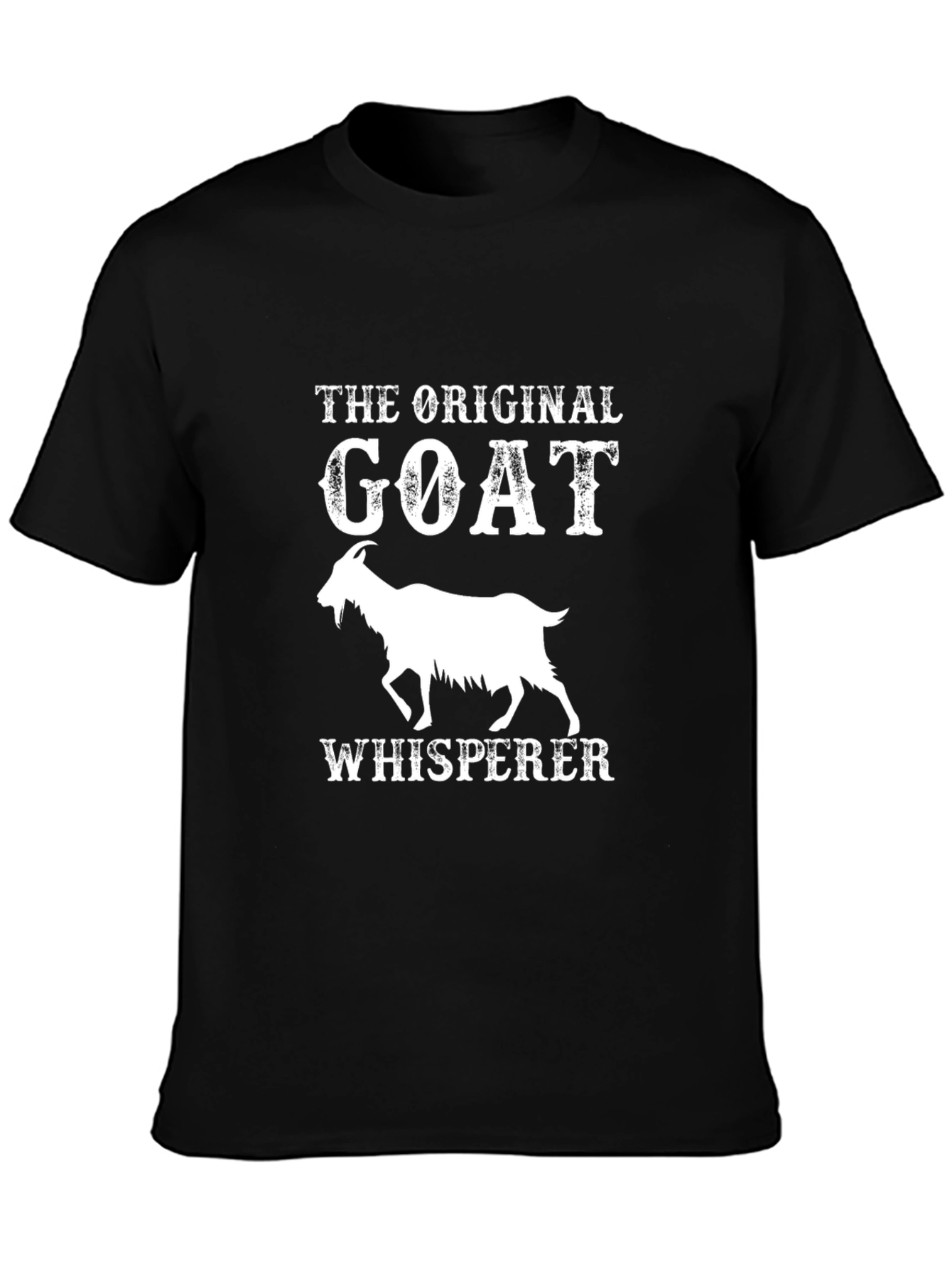 Original Goat Whisperer Graphic Tee