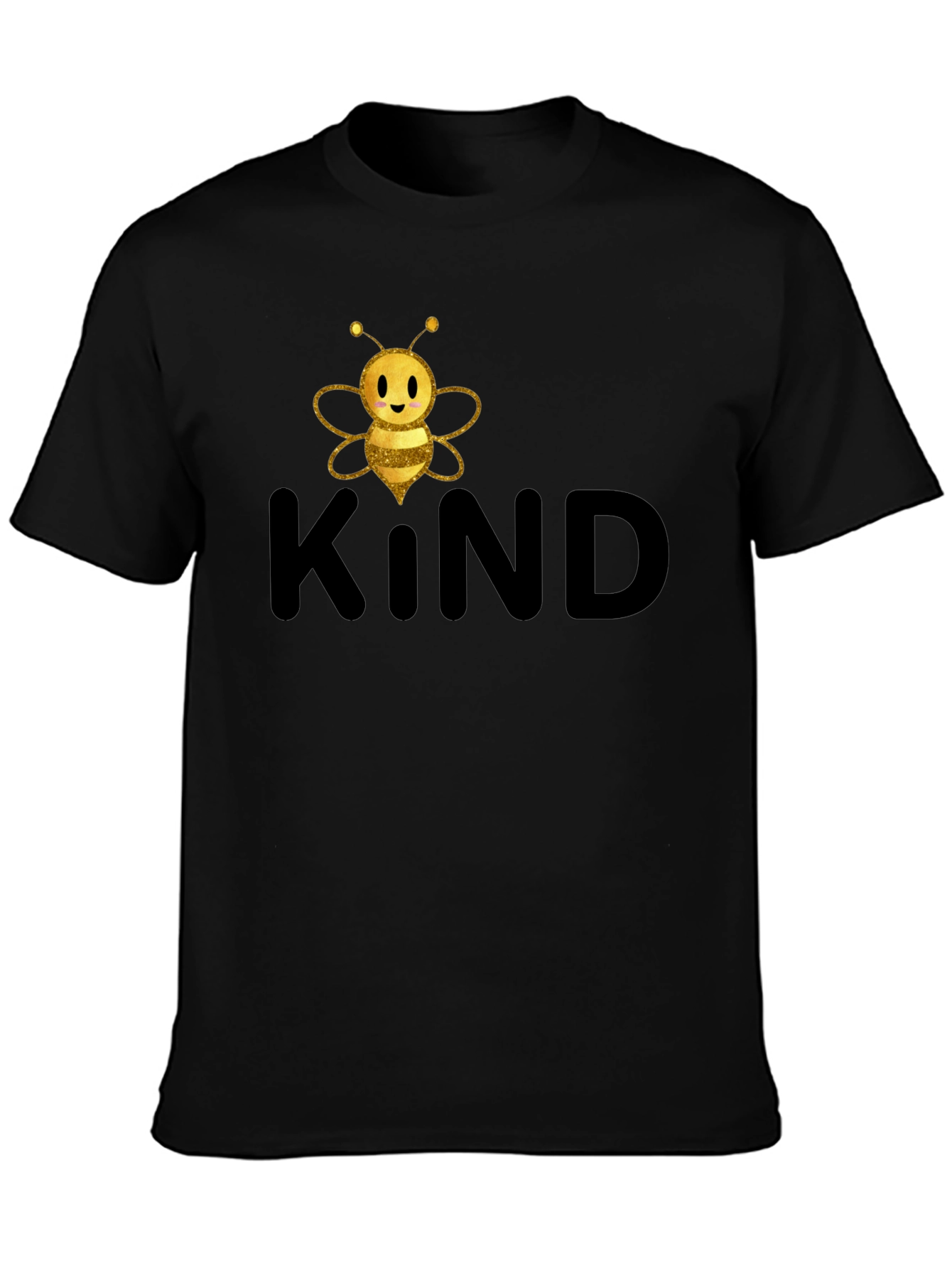 Be Kind Bee Shirt - Motivational Graphic Tee