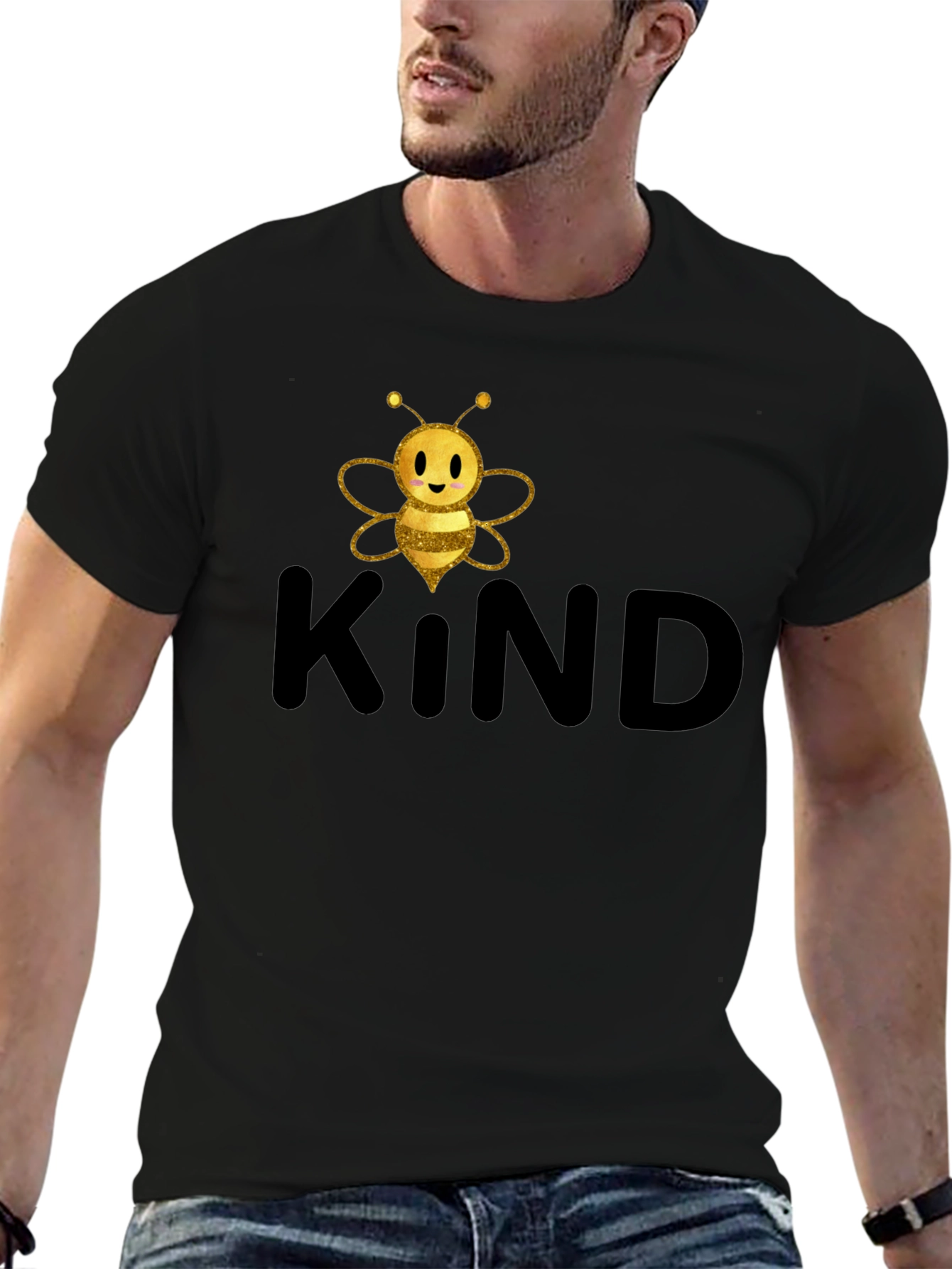 Be Kind Bee Shirt - Motivational Graphic Tee