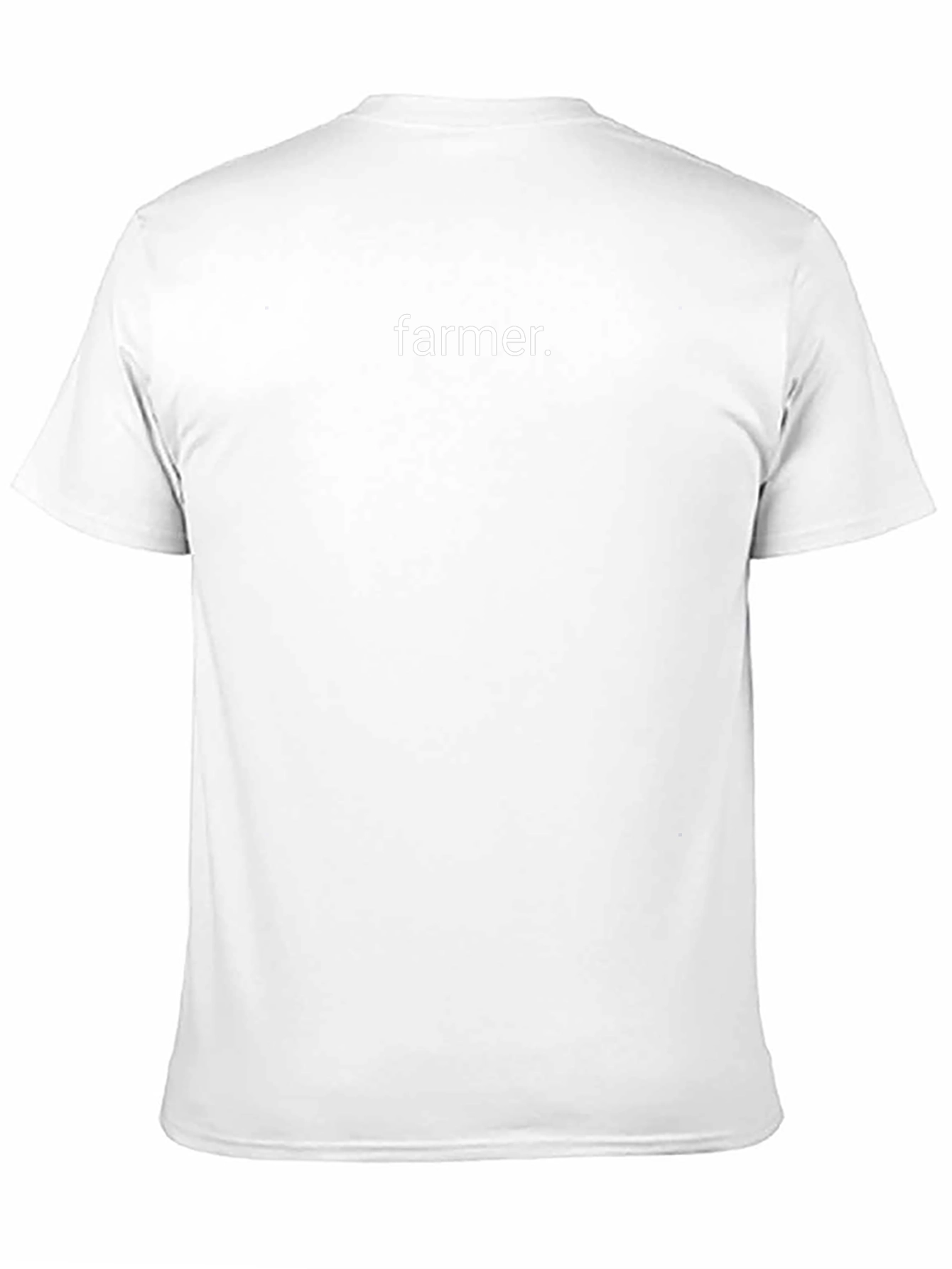 Farmer Graphic Tee - Soft Cotton Casual T-Shirt