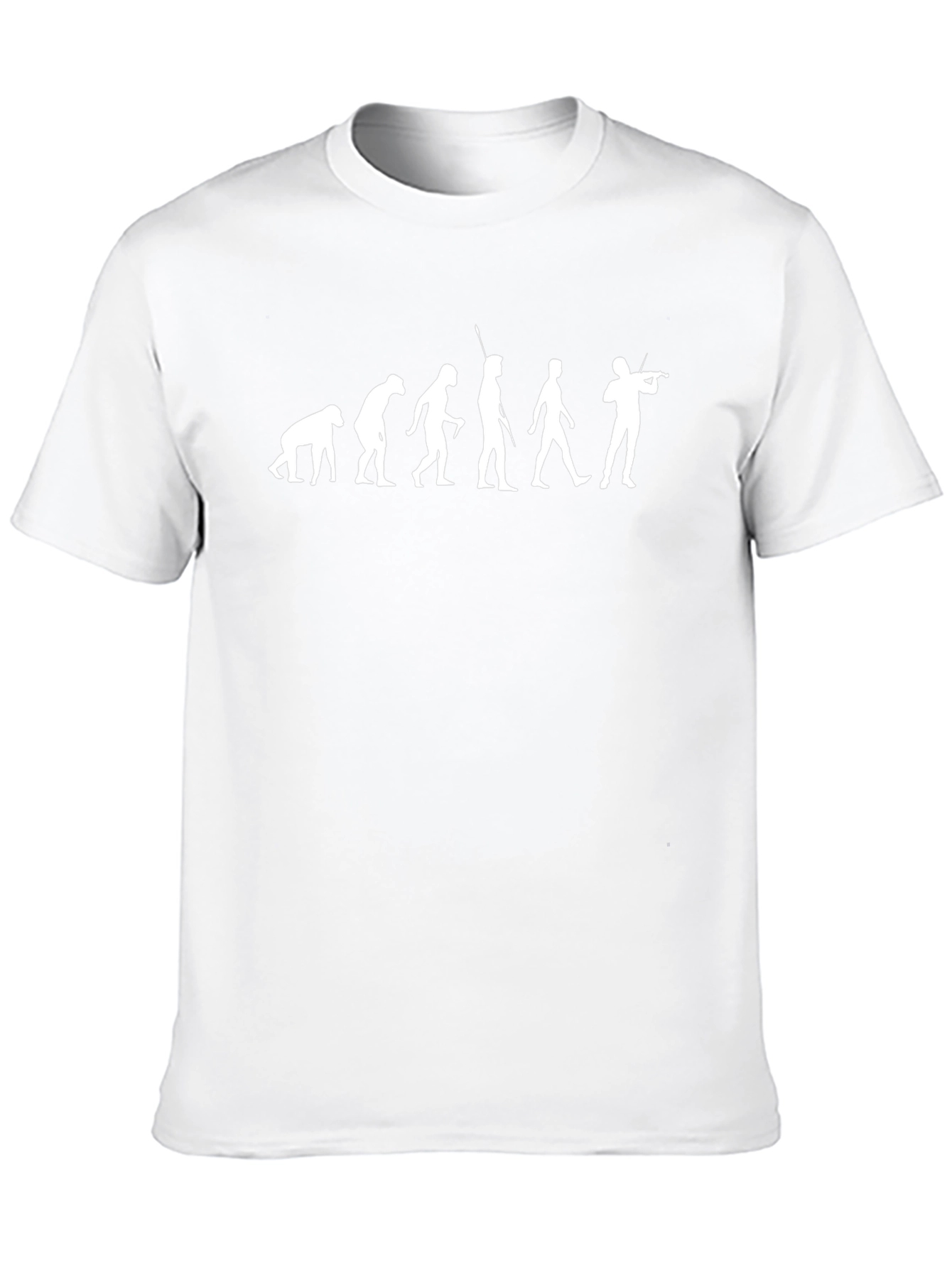 Evolution of Musician T-Shirt - Black
