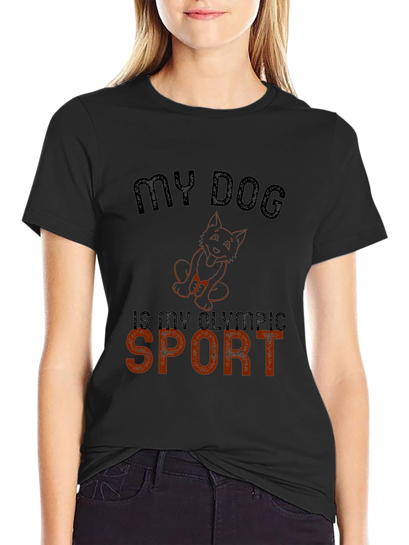 My Dog is My Olympic Sport T-Shirt