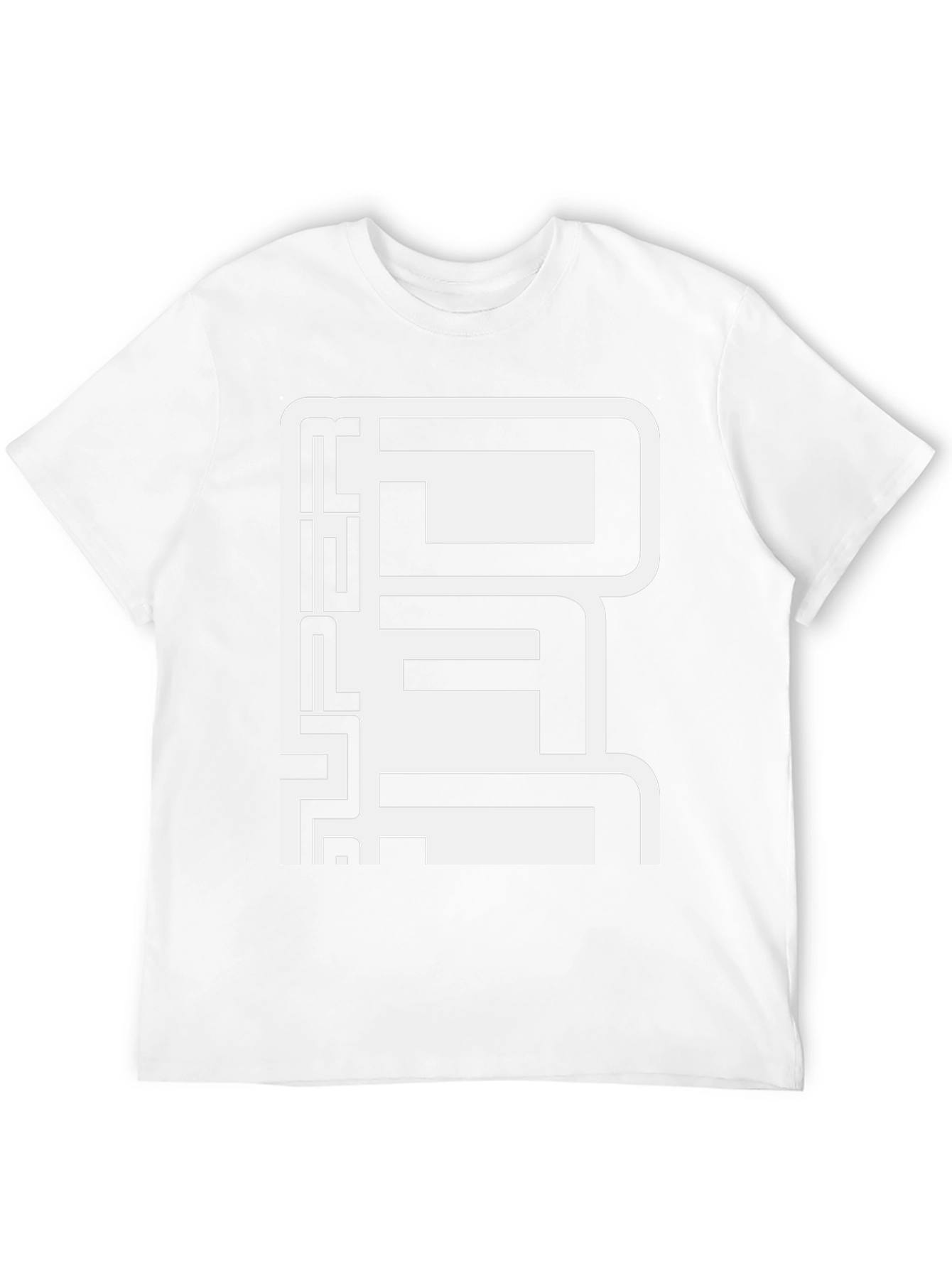 Urban Graphic Tee - Bold Abstract Design