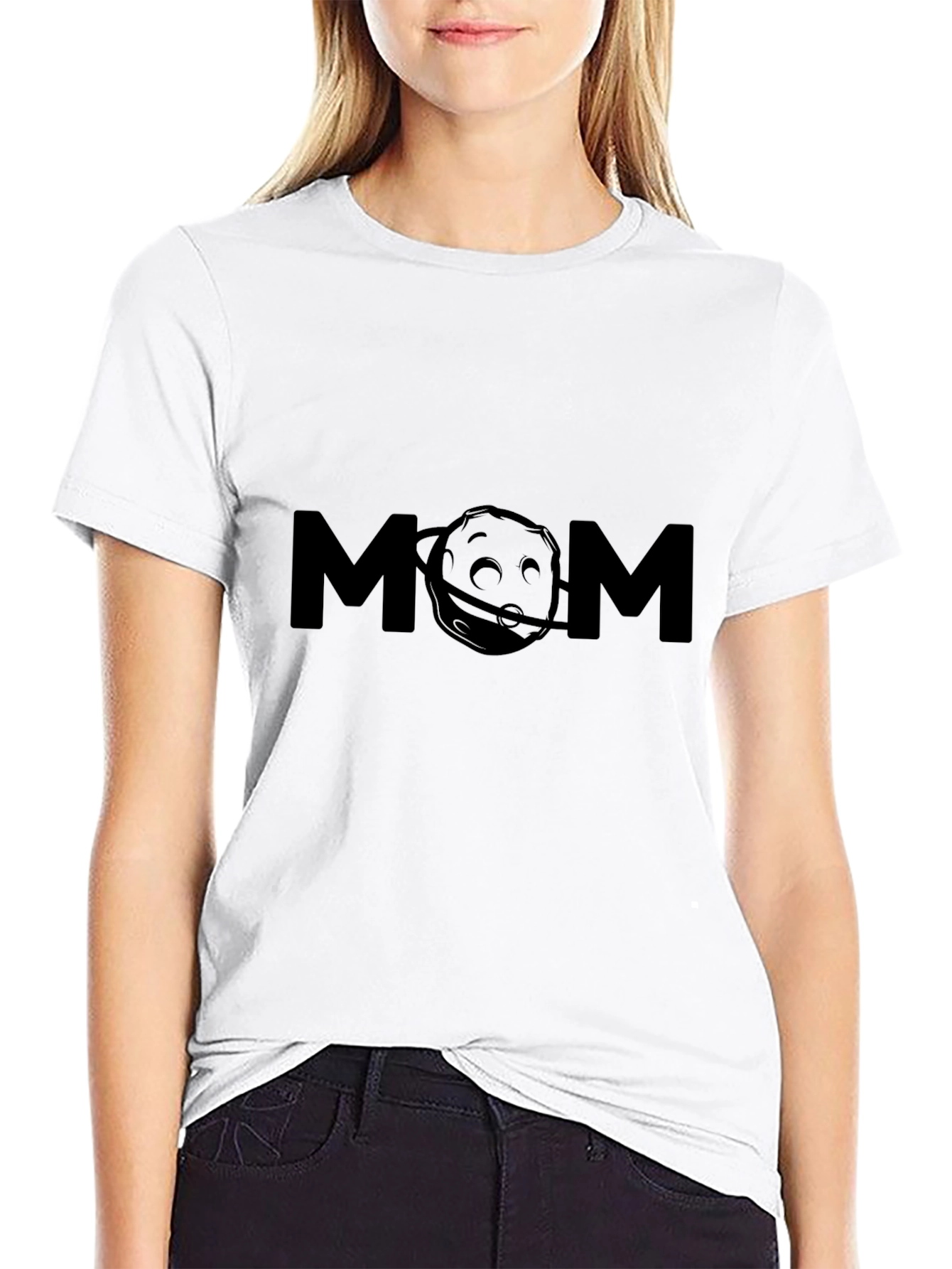 MOM Planetary T-Shirt - Black Graphic Tee