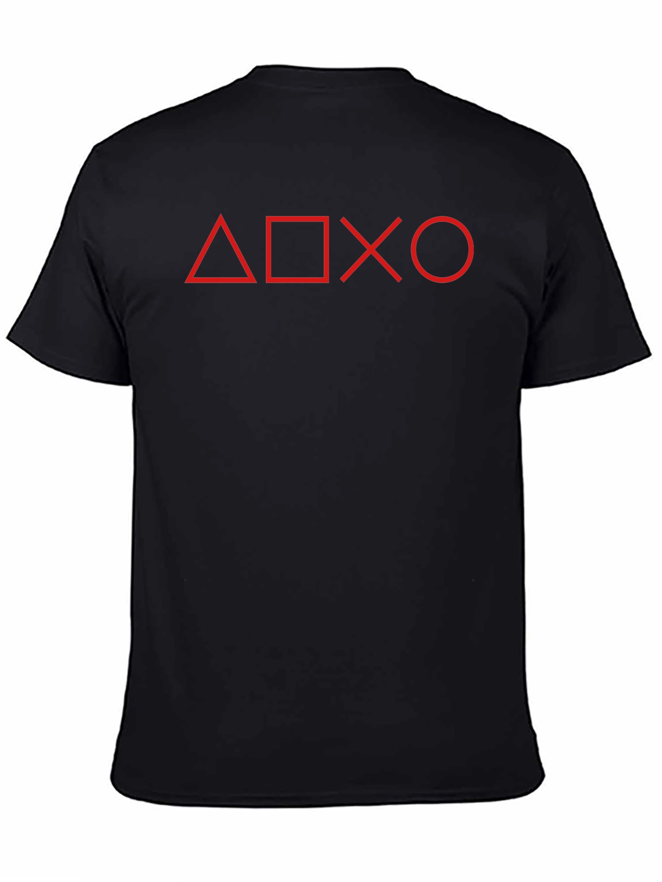 PlayStation Symbols T-Shirt - Black