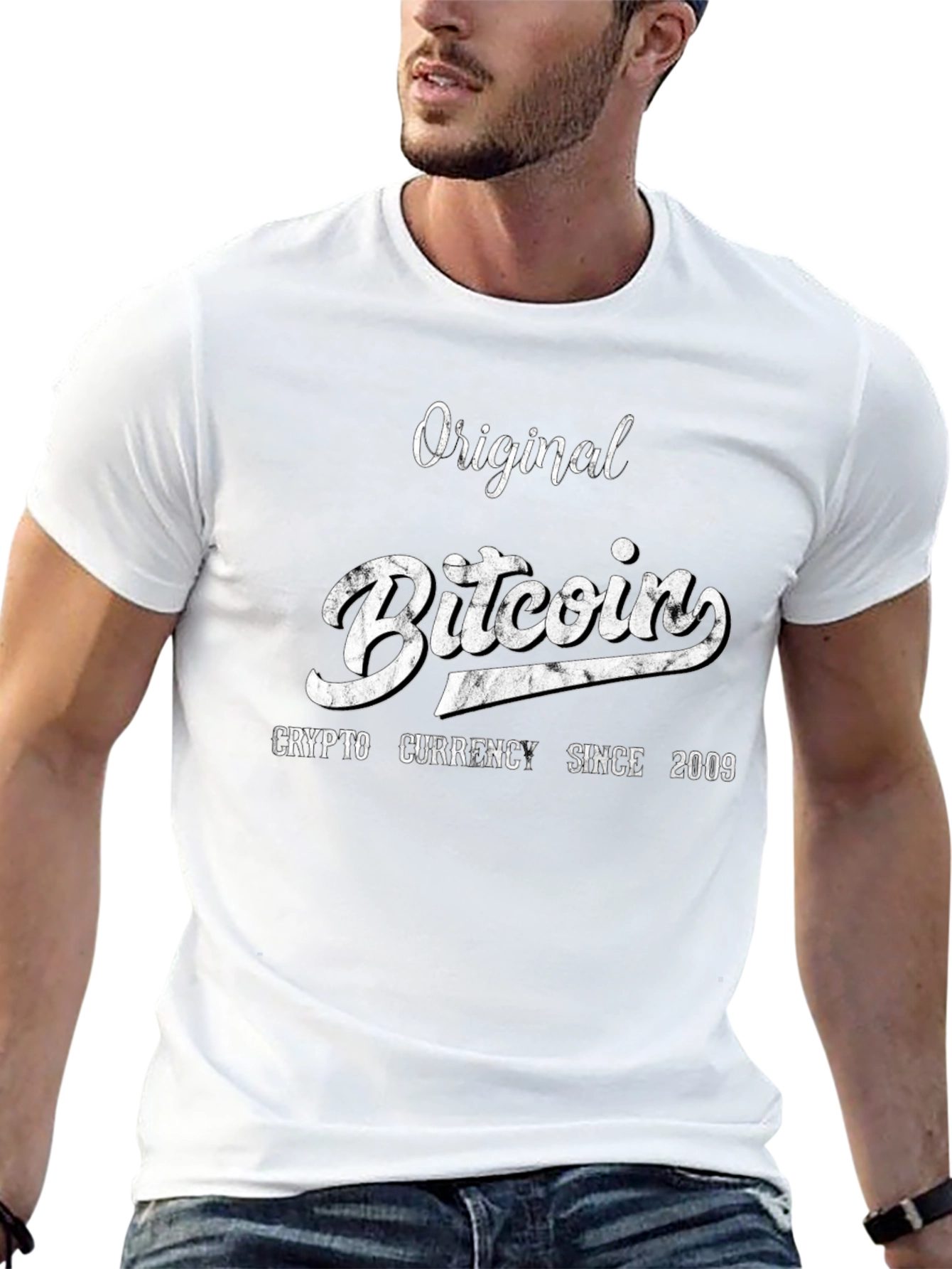 Original Bitcoin Crypto T-Shirt