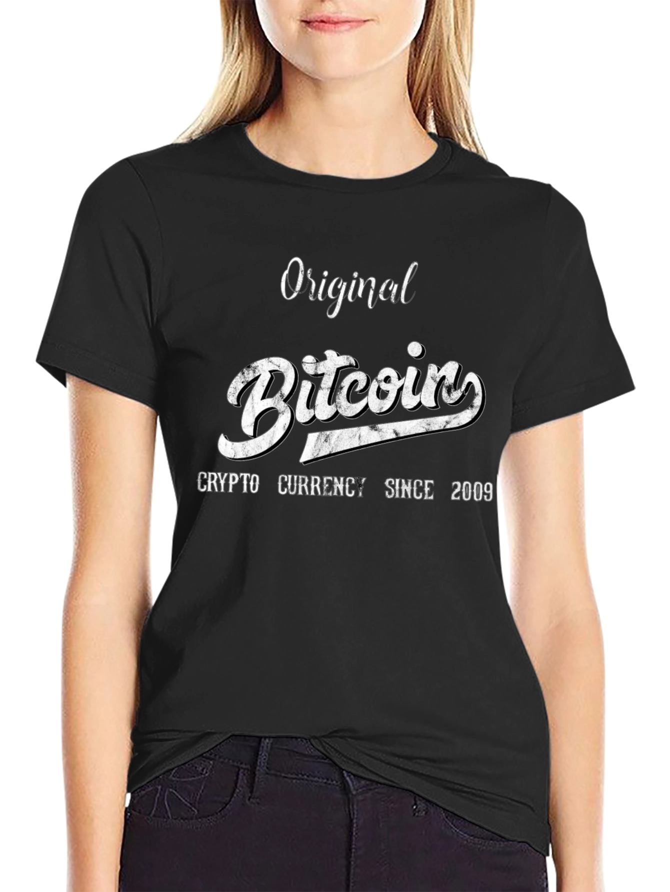 Original Bitcoin Crypto T-Shirt